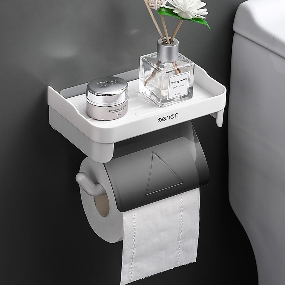 L.Ru Papierhandtuchhalter ohne An Kann Löcher, montierter, verwendet UG Papiertuchspender wasserfester als Wand Handtuchhalter werden (1-tlg), der