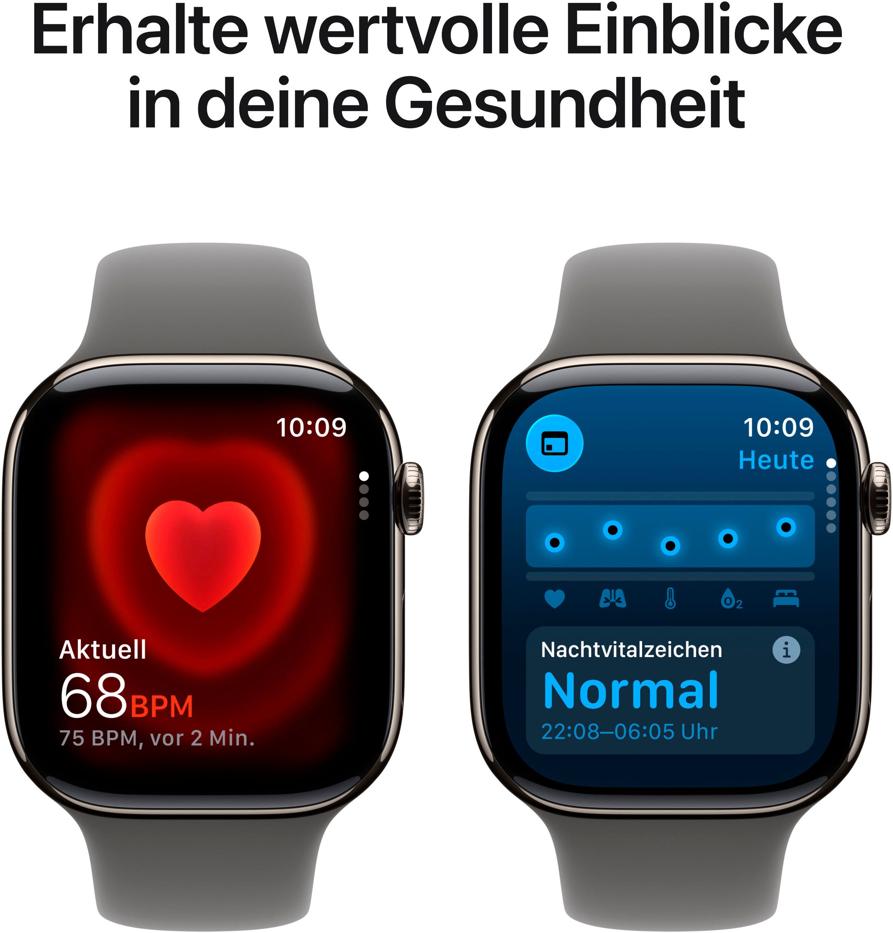 Apple Watch Series 11 Smartwatch (Watch OS), 1-tlg. beige