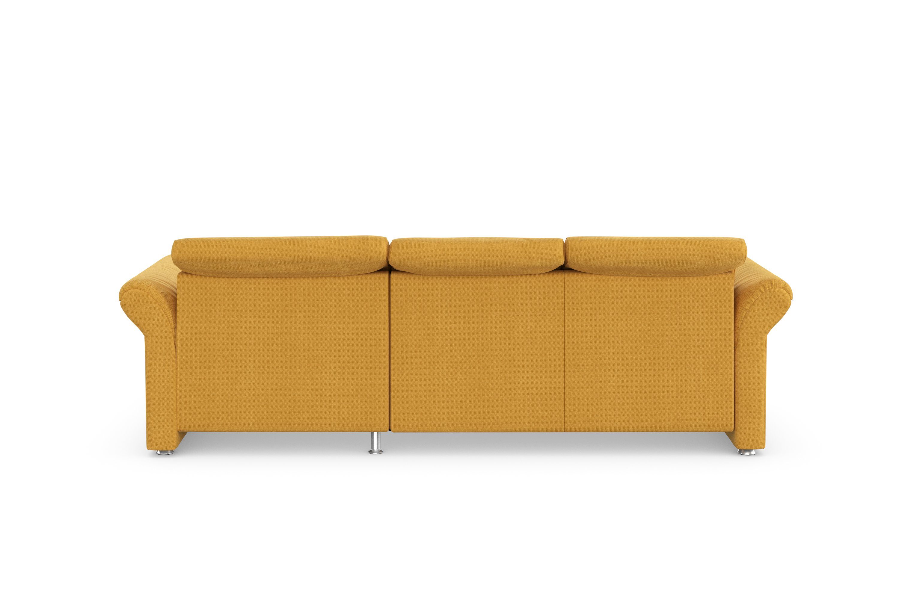 sit&more Ecksofa Apulia, wahlweise Bettfunktion, Bettkasten und Kopf- und Armteilverstellung