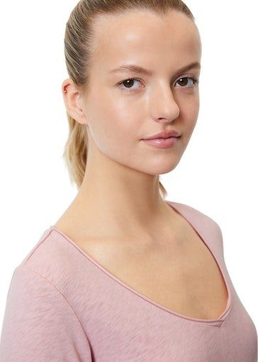 Marc O'Polo DENIM rosa Hüftlänge mit Langarmshirt