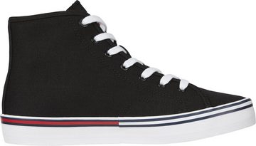 Tommy Jeans TOMMY JEANS ESSENTIAL MID WMN Plateausneaker mit Streifen im Plateau, Freizeitschuh, Halbschuh, Schnürschuh