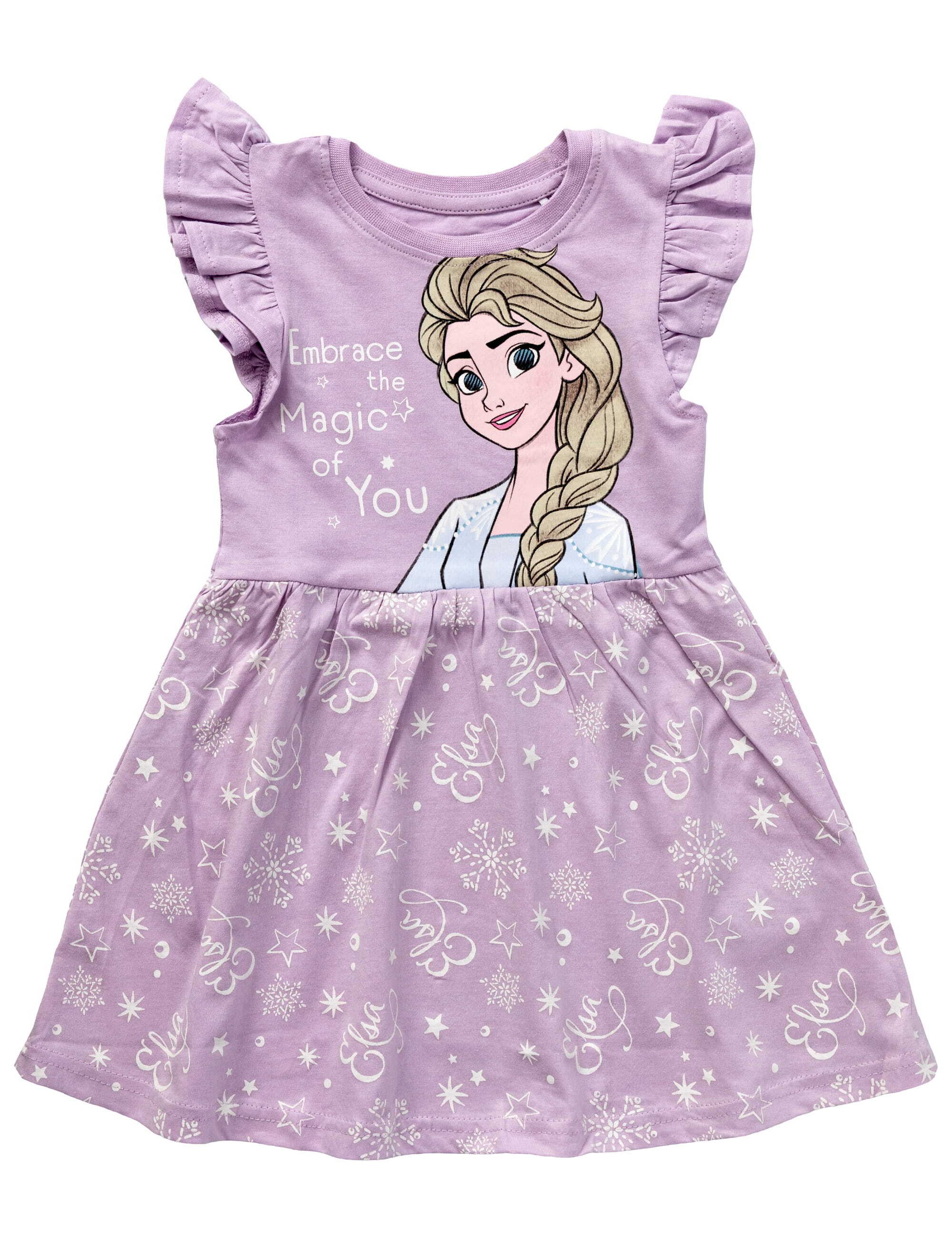 Sommerkleid Kleid Frozen Schneeflocke
