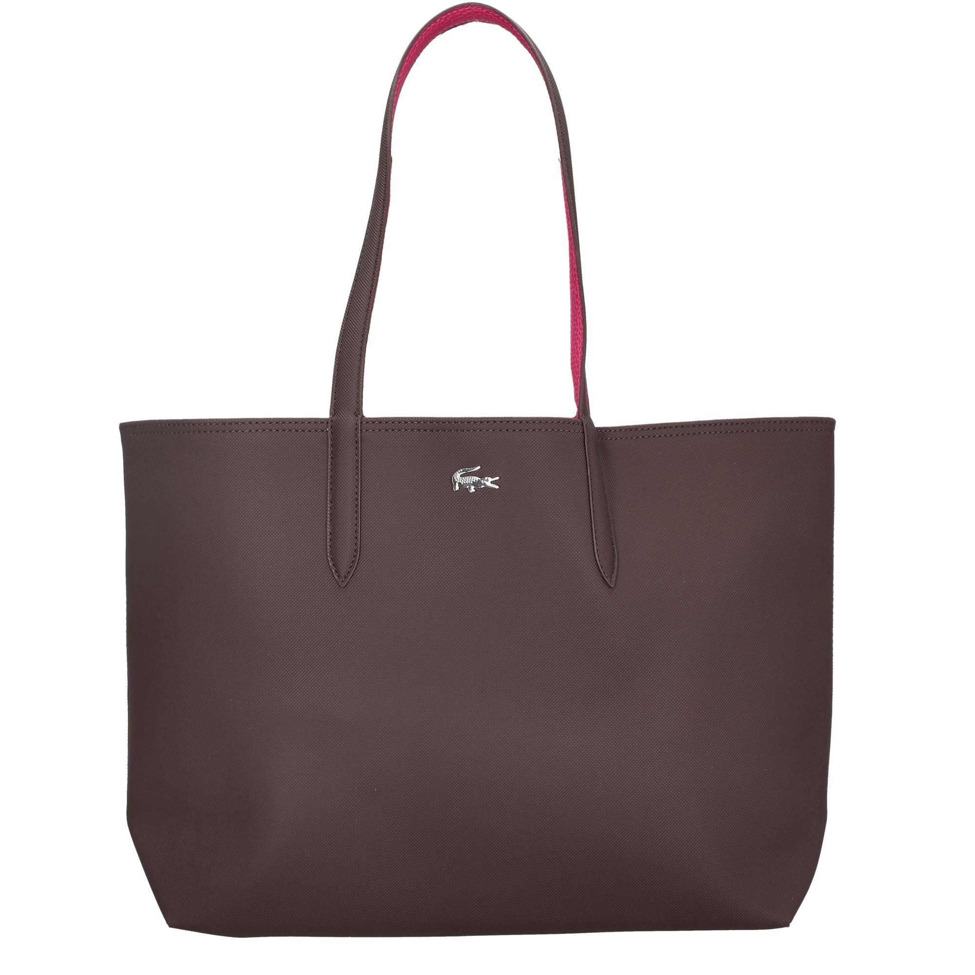 Lacoste Shopper Anna - Shopper 35 cm (oxalis rubine)