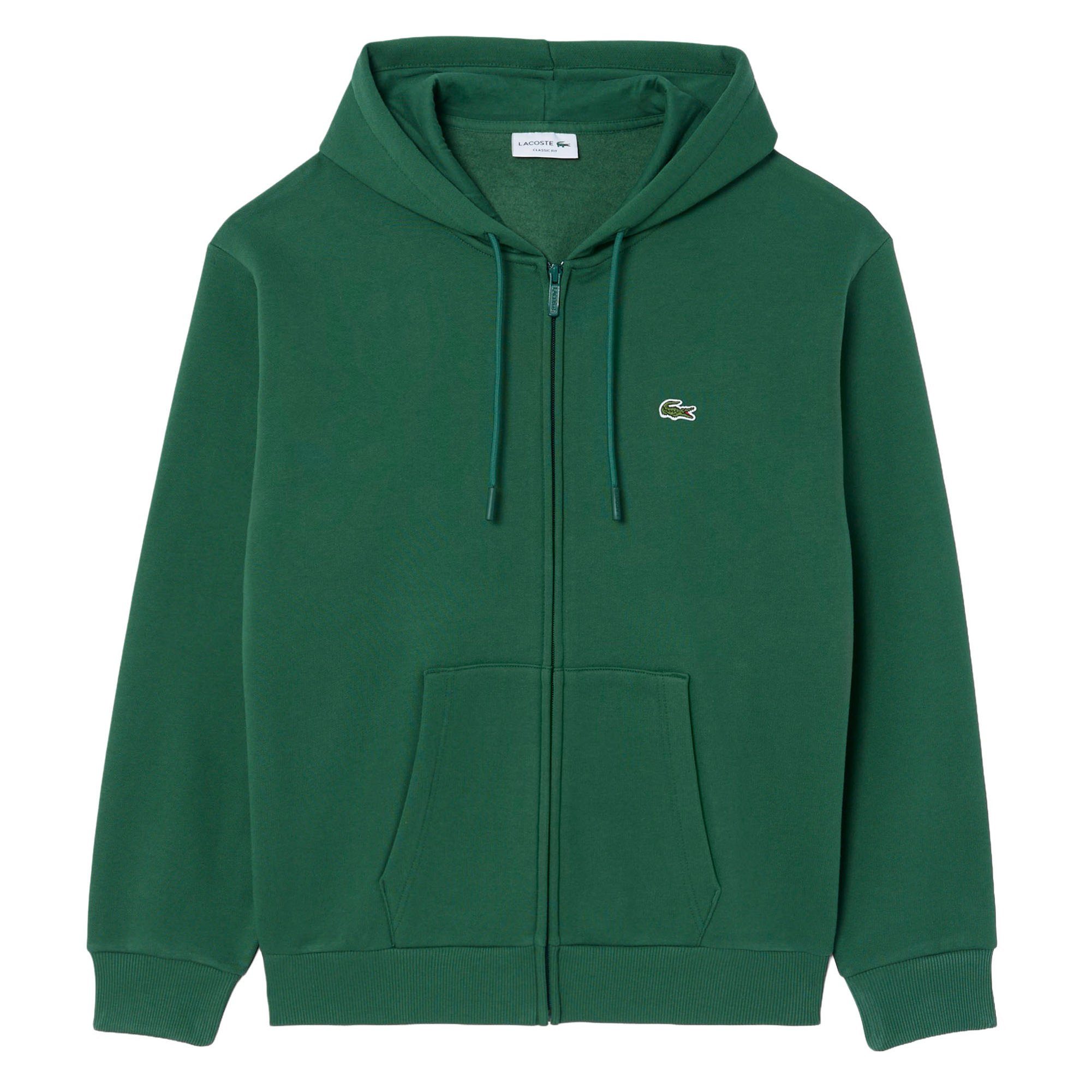 Lacoste Sweatshirt Herren Sweatjacke 1er Pack Baumwolle (Packung, 1er Pack)