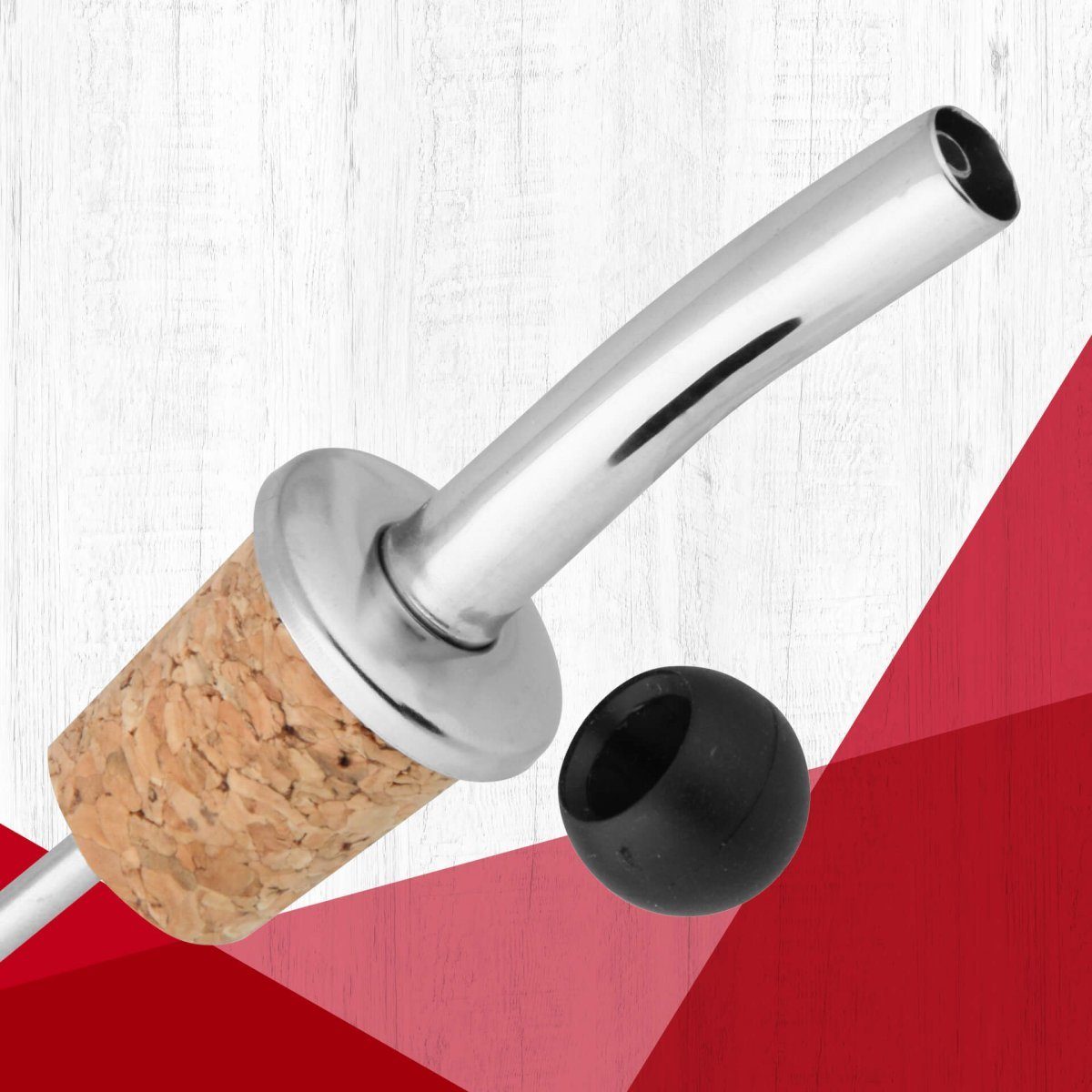 FACKELMANN Flaschenausgießer Flaschenausgießer