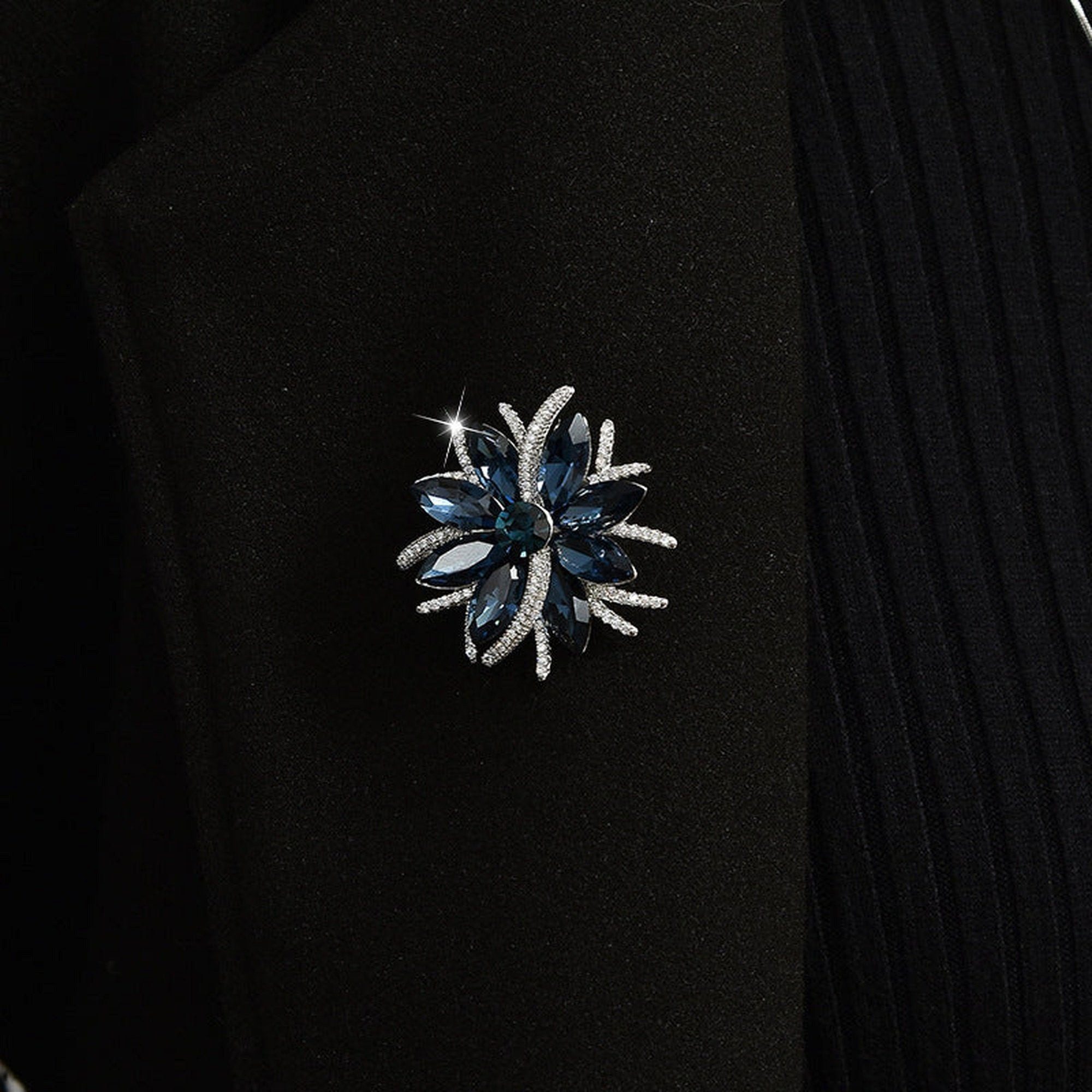 YRIIOMO Brosche Elegante und vielseitige Blumen günstig online kaufen