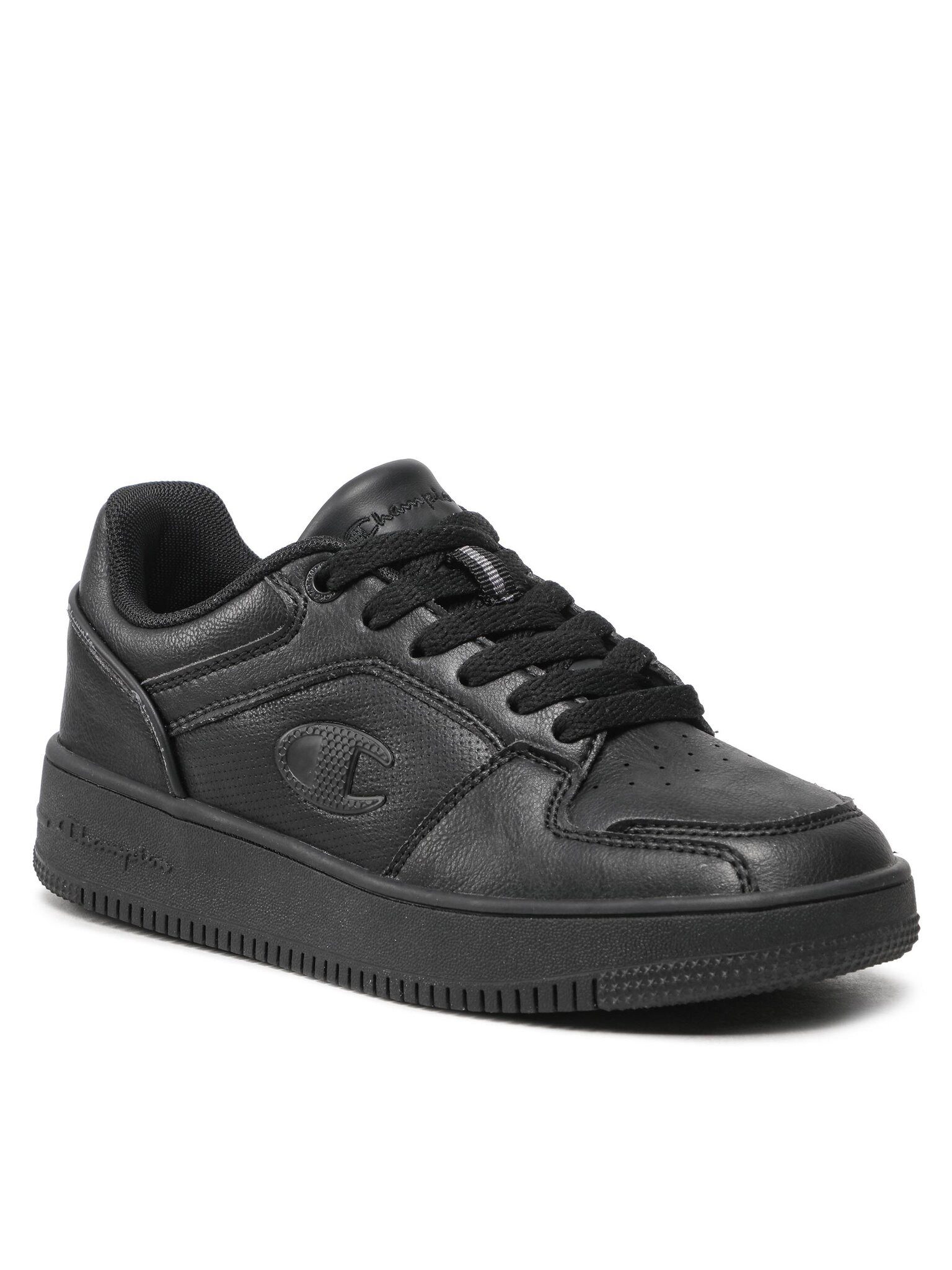 Champion Sneakers Unisex Kinder Rebound 2.0 Low B S32415-KK001 Schwarz Sneaker