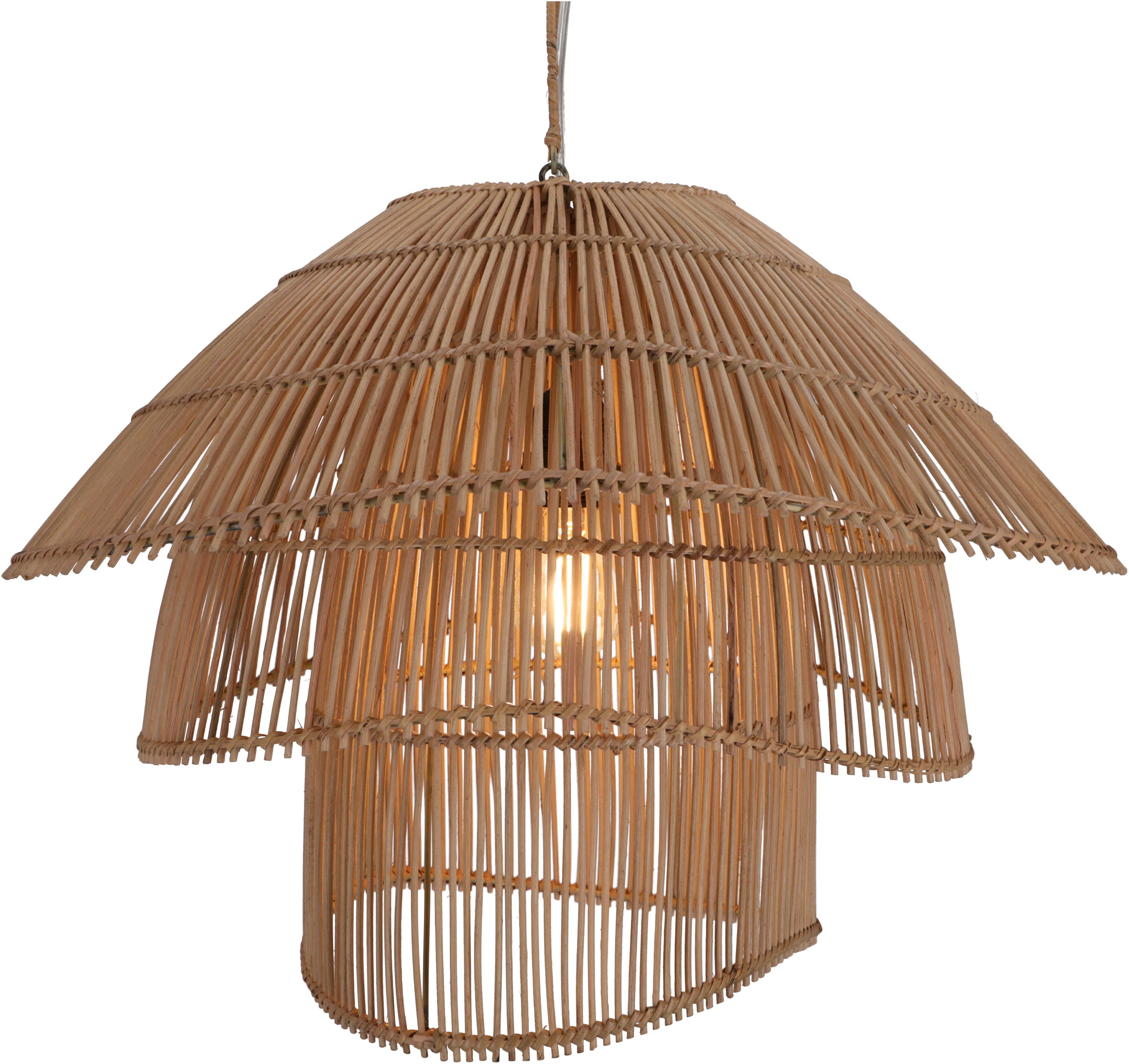 Guru-Shop Deckenleuchten Deckenlampe, in Bali handgemacht günstig online kaufen