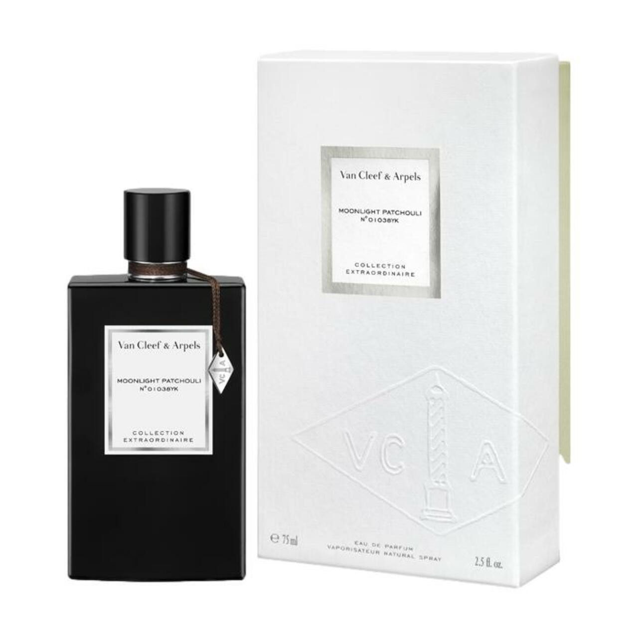 Van Cleef & Arpels Eau de Parfum Moonlight Patchouli, Glasflakon, Parfüm EDP, Damenduft