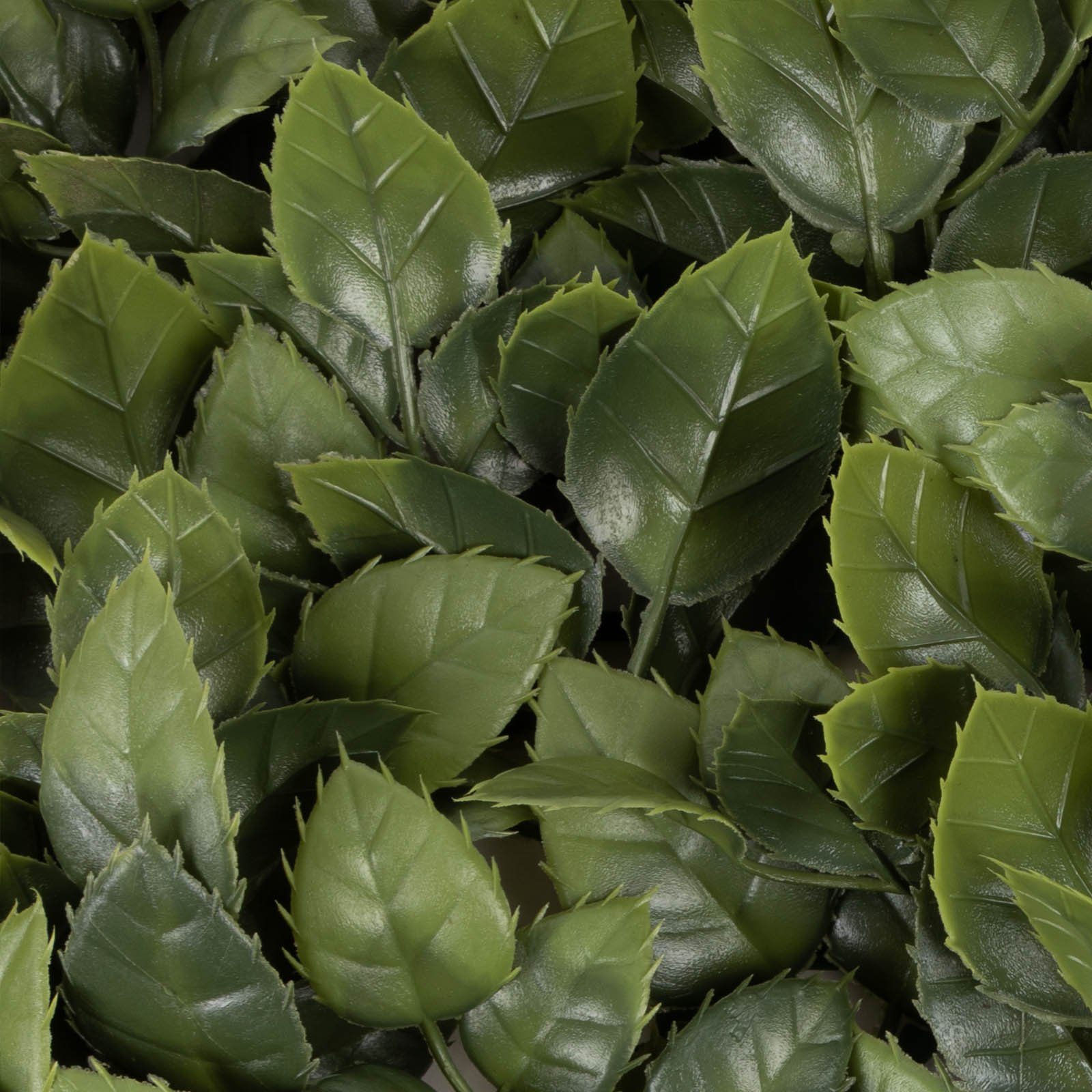 Kunstpflanze Palawan, Pflanzenwand Karat, UV-beständig