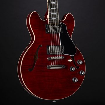 Gibson Halbakustik-Gitarre, ES-339 Figured Sixties Cherry - Halbakustik Gitarre