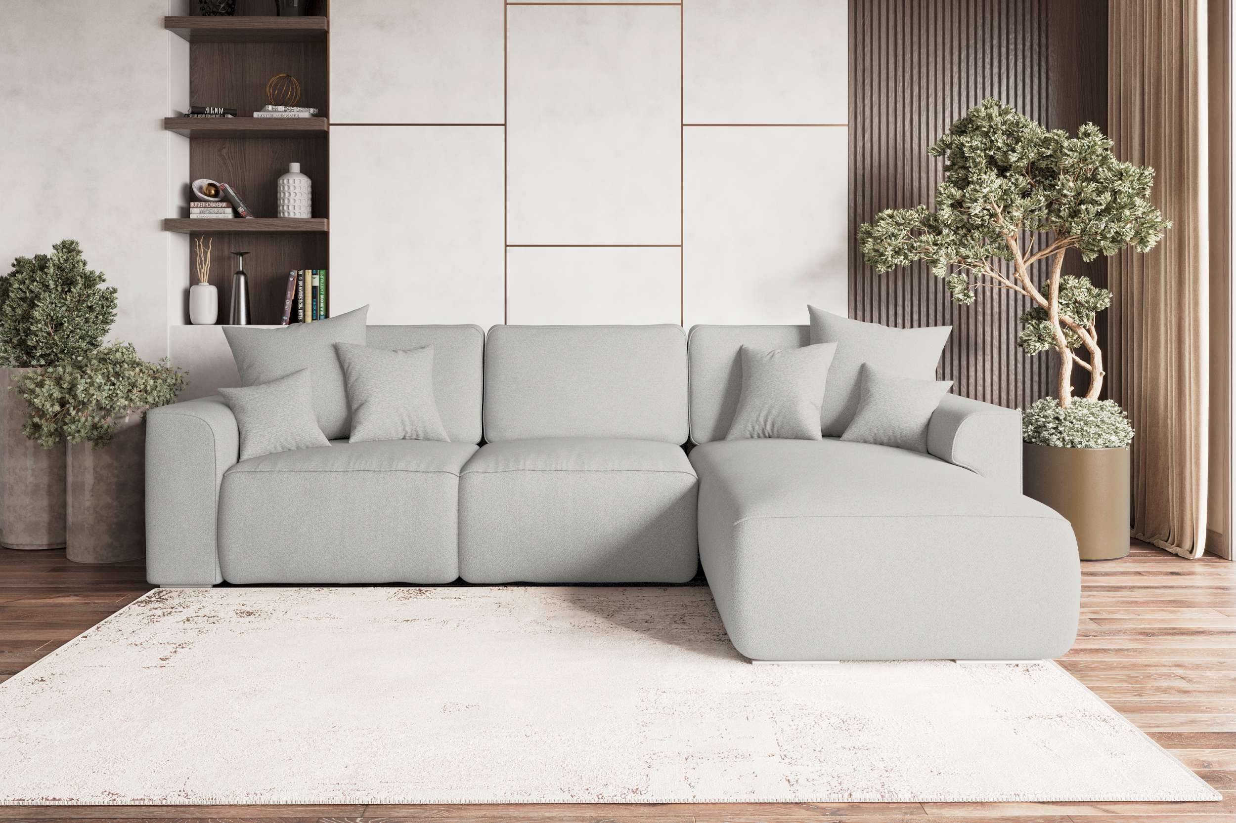 99rooms Ecksofa Gusto, Sofa L-Form, Eckcouch, günstig online kaufen
