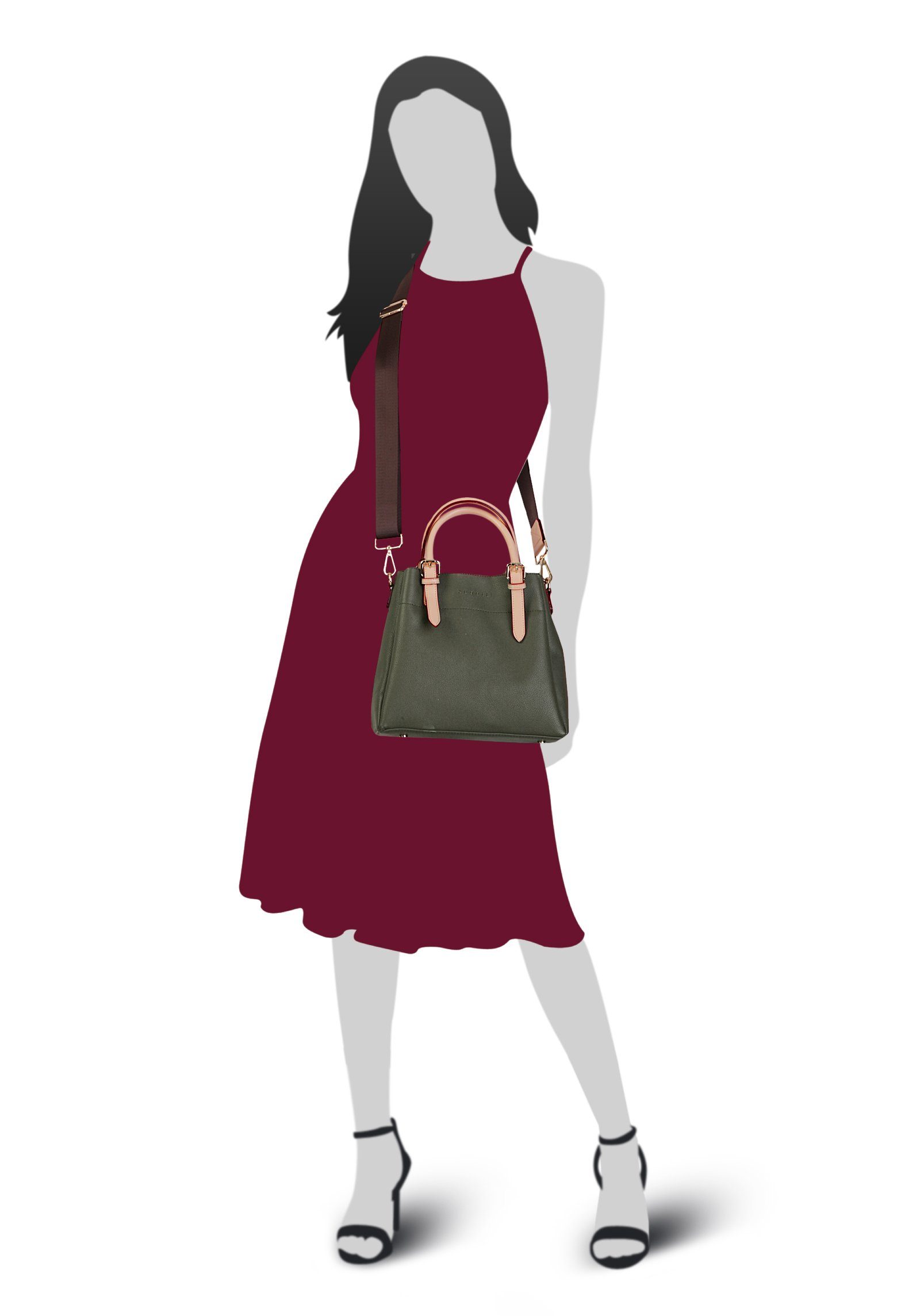 bugatti Henkeltasche ELLA