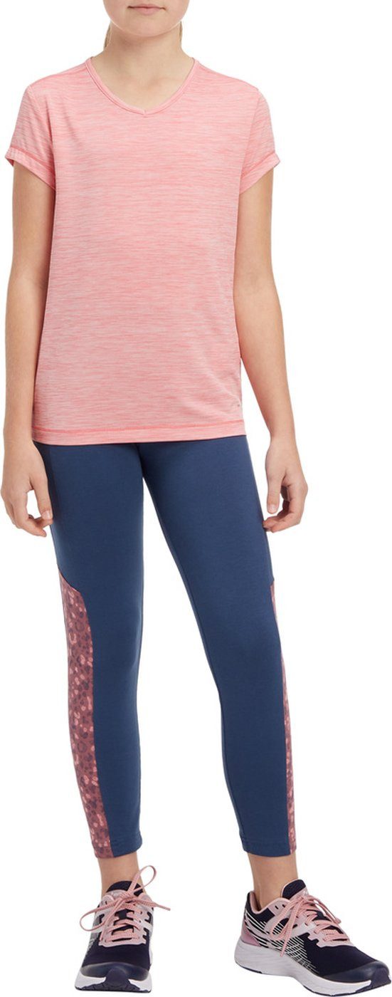 Energetics Funktionsshirt Mä.-T-Shirt Gaminel 2 jrs MELANGE/PINK/ROSE