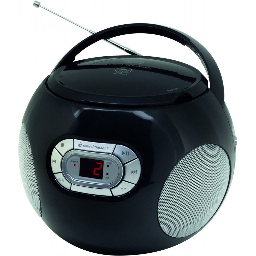Soundmaster SCD2120SW CD/Radio-System schwarz. Kompaktanlage