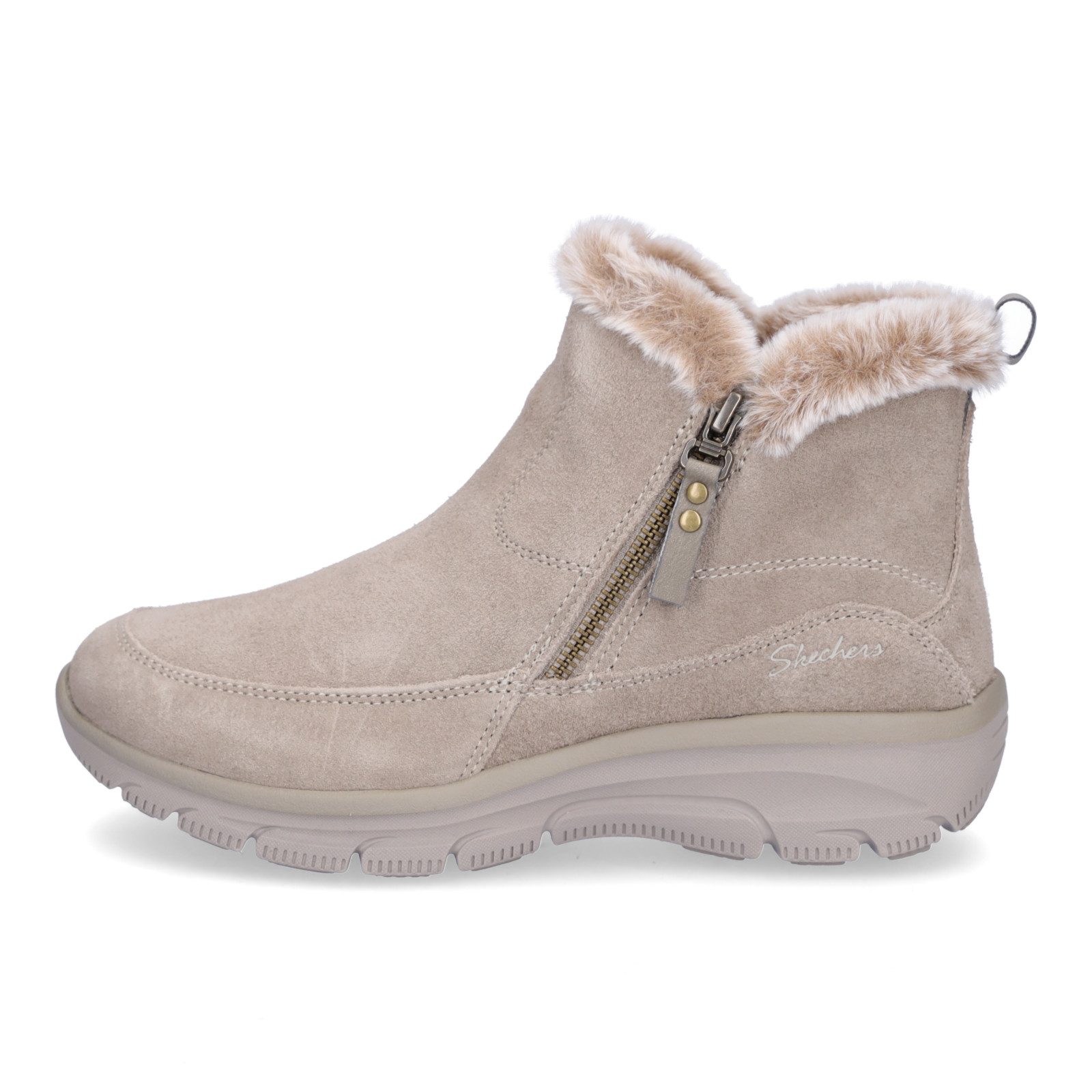 Skechers Skechers Damen Boot Easy Going Cool Zip! taupe Ankleboots günstig online kaufen