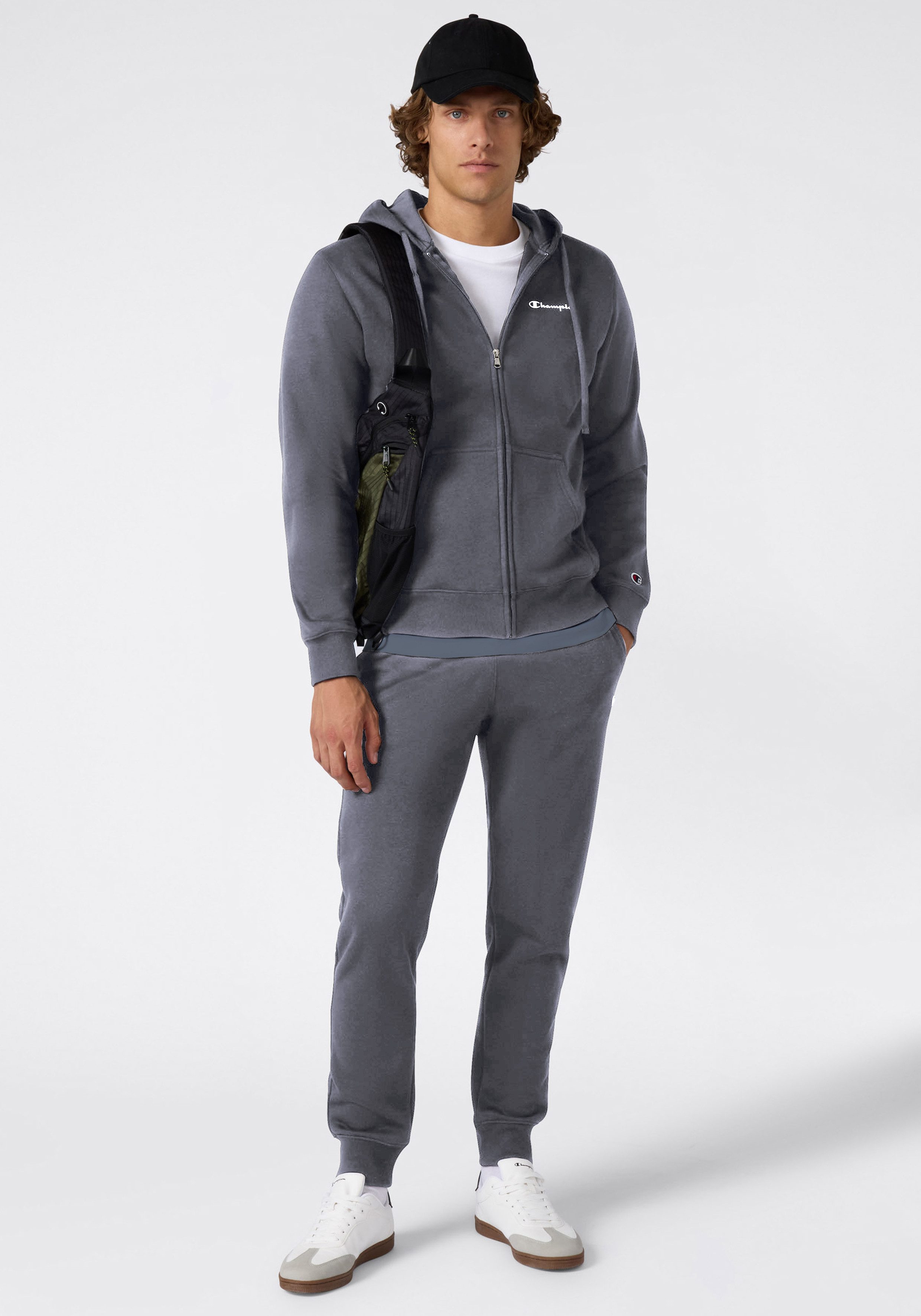 Champion Jogginganzug SPORTWEAR SWEATSUITS Standard Fit (2-tlg), für sportliche Aktivitäten und Freizeit, zweiteiliges Set