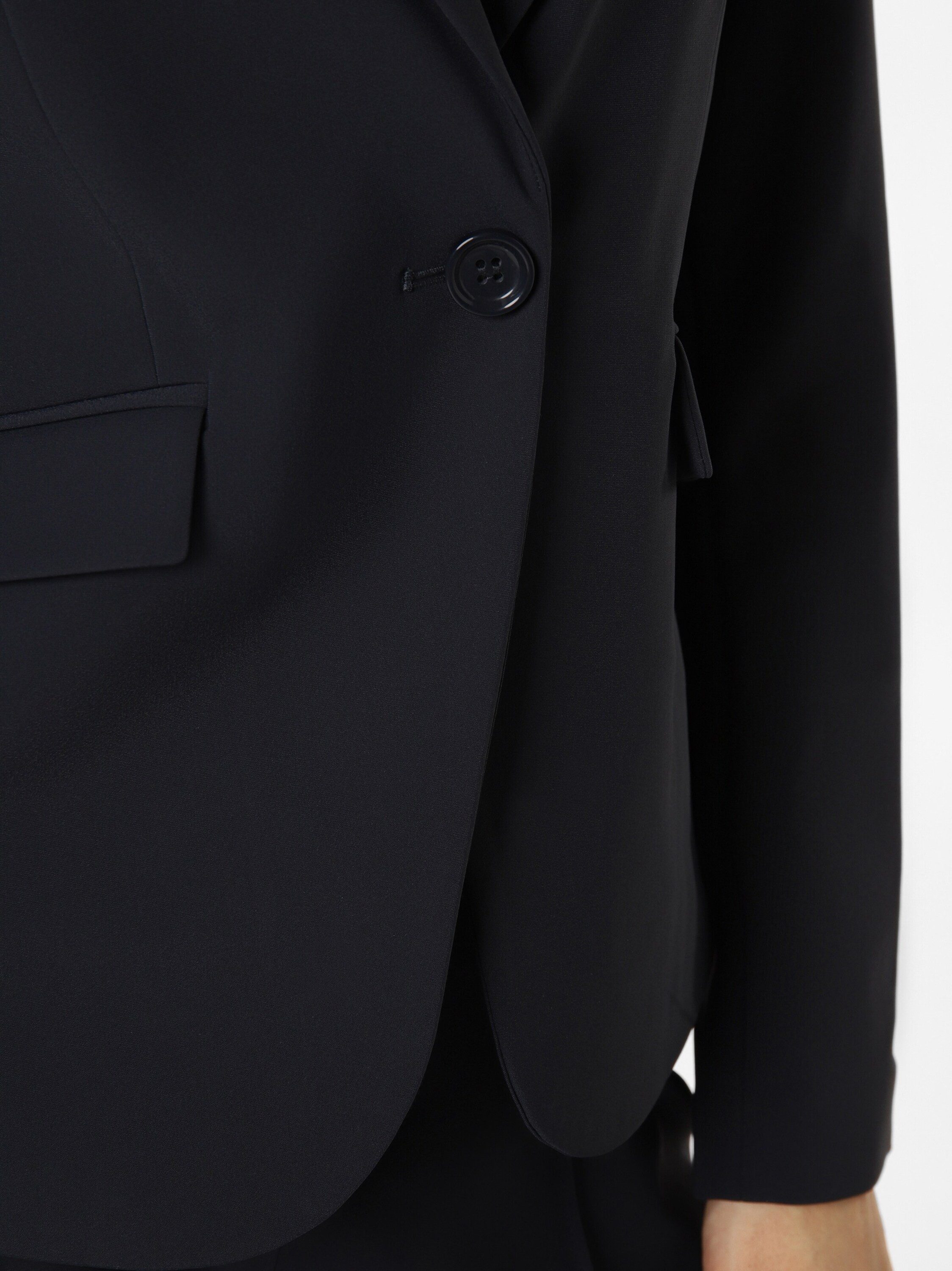 Mos Mosh Kurzblazer (1-tlg) Plain/ohne Details