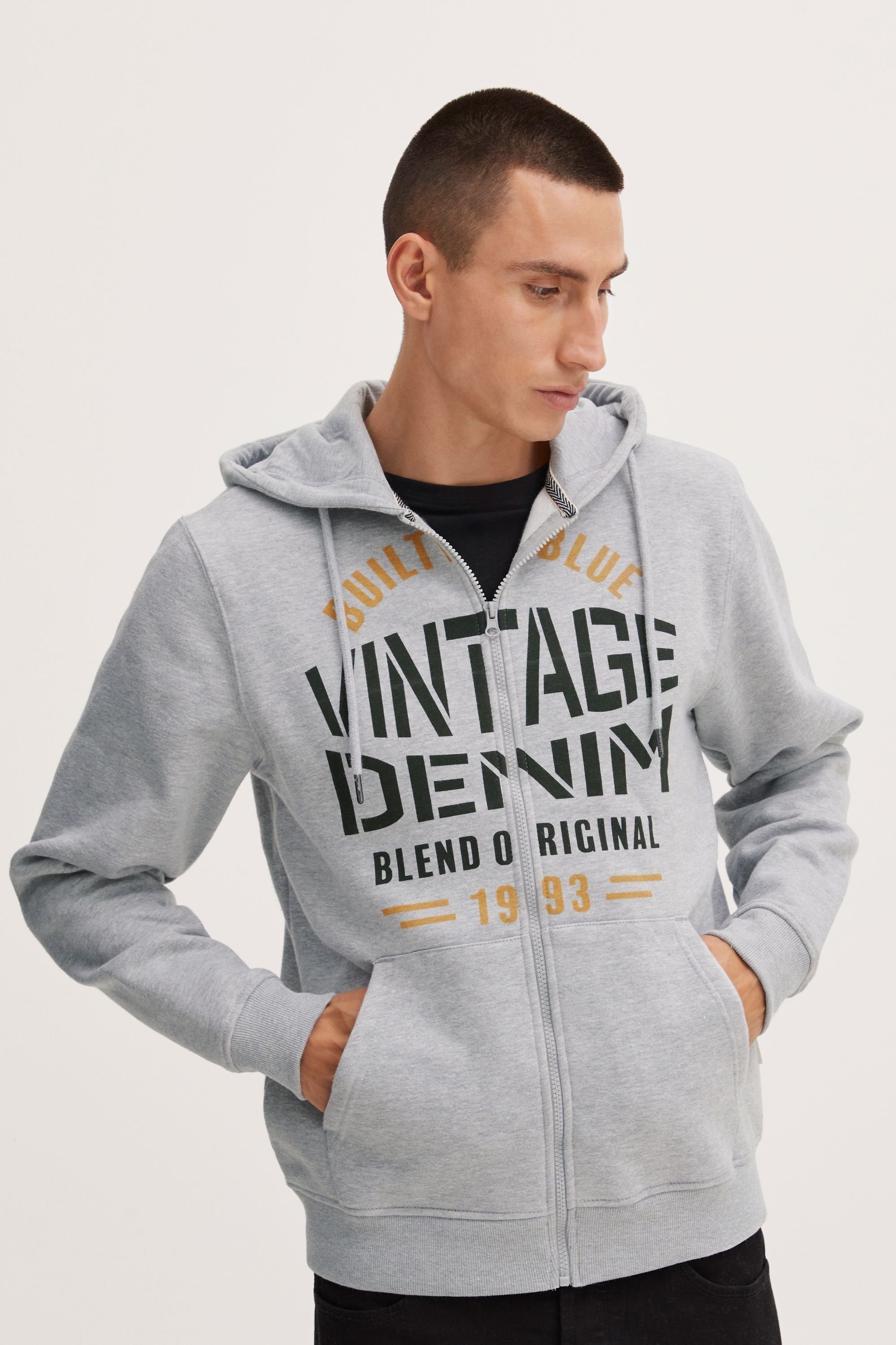 Blend Kapuzensweatjacke BLEND BHSweatshirt günstig online kaufen