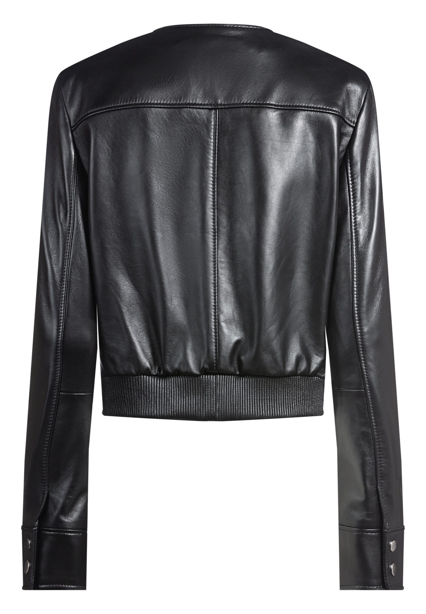 BOSS Lederjacke Sadenita (1-St) günstig online kaufen