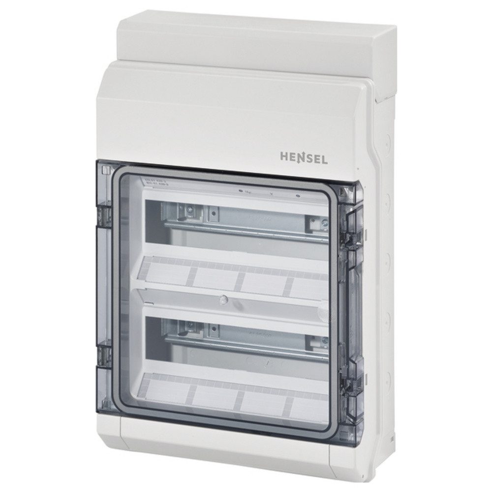 HENSEL Verteilerbox Hensel 6100226 KV 2524 Verteilerschrank Anzahl Teilungen = 24 Inhalt