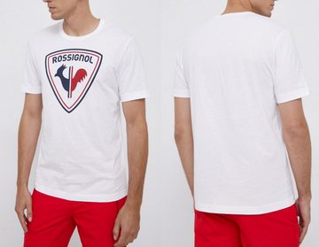 Rossignol T-Shirt ROSSIGNOL LOGO TEE T-shirt Shirt Supreme Comfort Cotton Sport Top XL