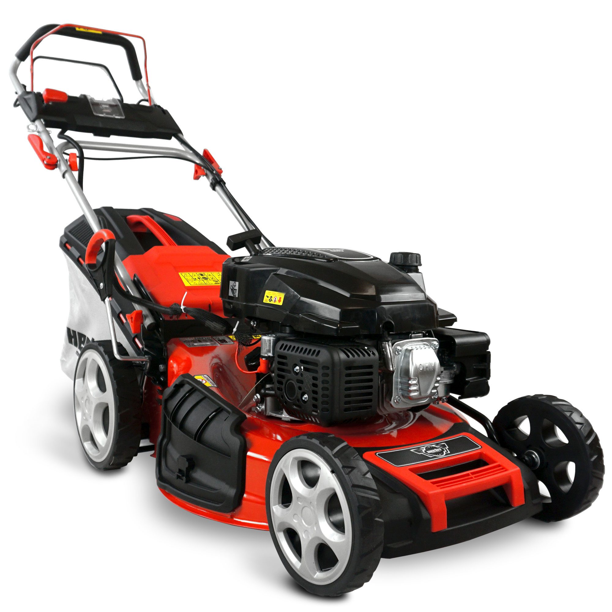 Hecht Benzinrasenmäher 554 SXE 5in1 mit günstig online kaufen