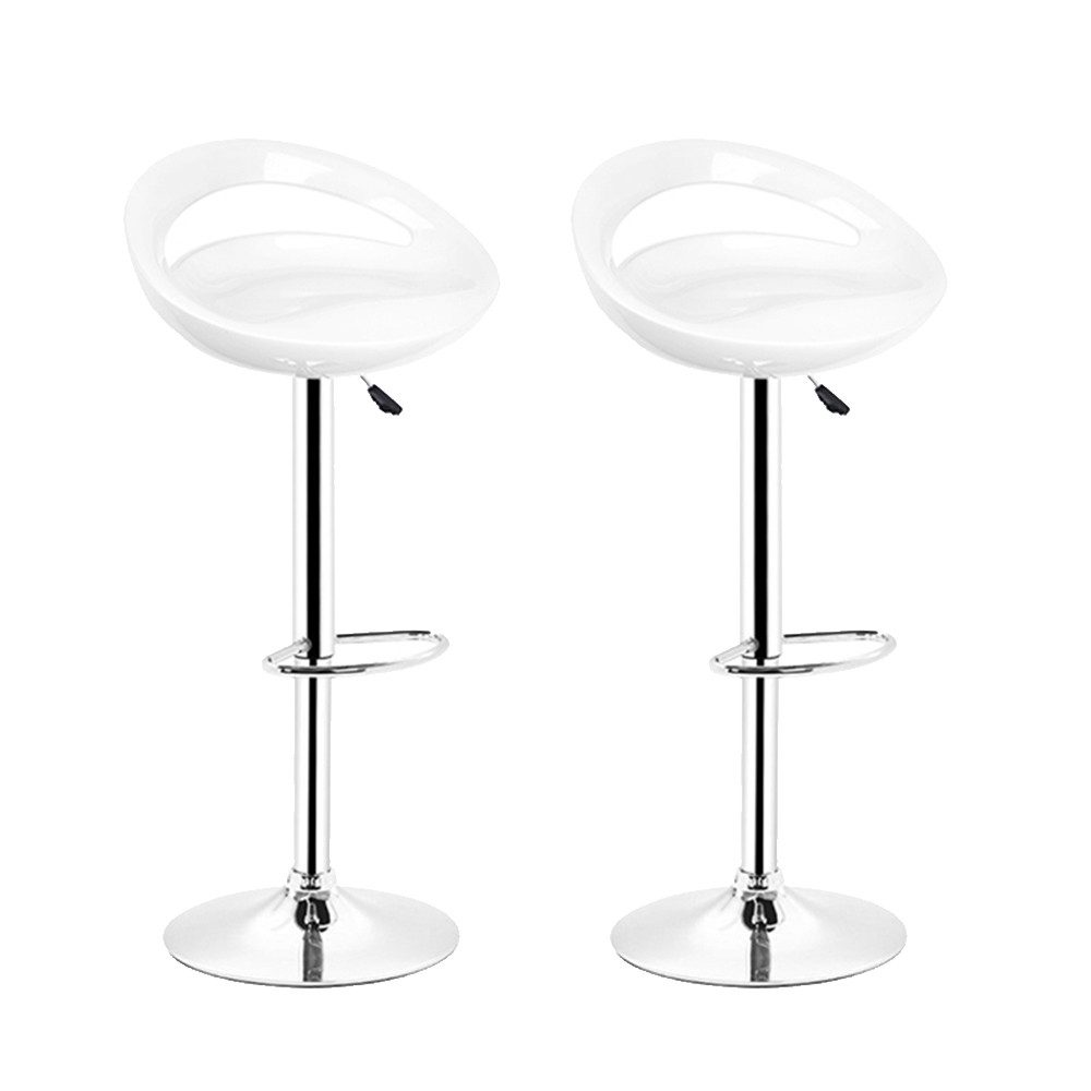 JEOBEST Barhocker Barstuhl Küche Hohe Barhocker aus ABS-Kunststoff Küchenst günstig online kaufen