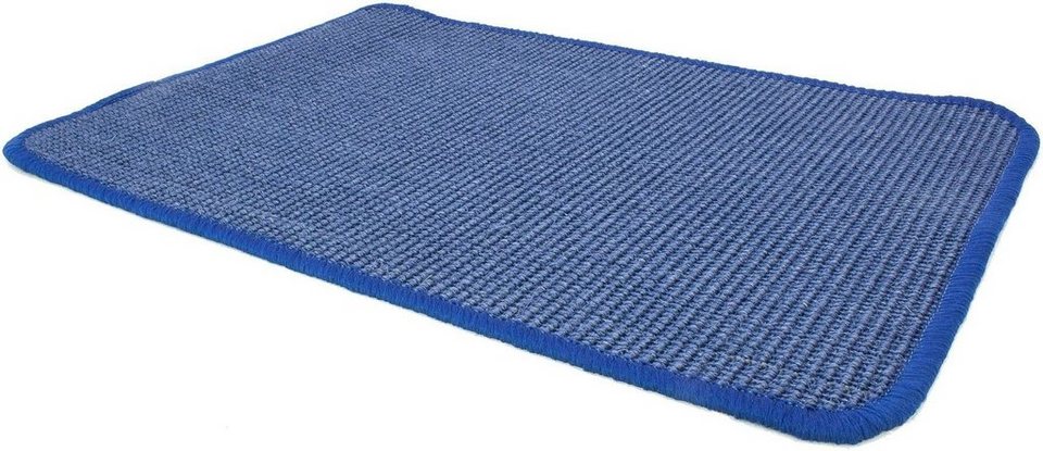 Sisalteppich SISALLUX, Primaflor-Ideen in Textil, rechteckig, Höhe: 6 mm,  Obermaterial: 100% Sisal, ideal im Wohnzimmer & Schlafzimmer