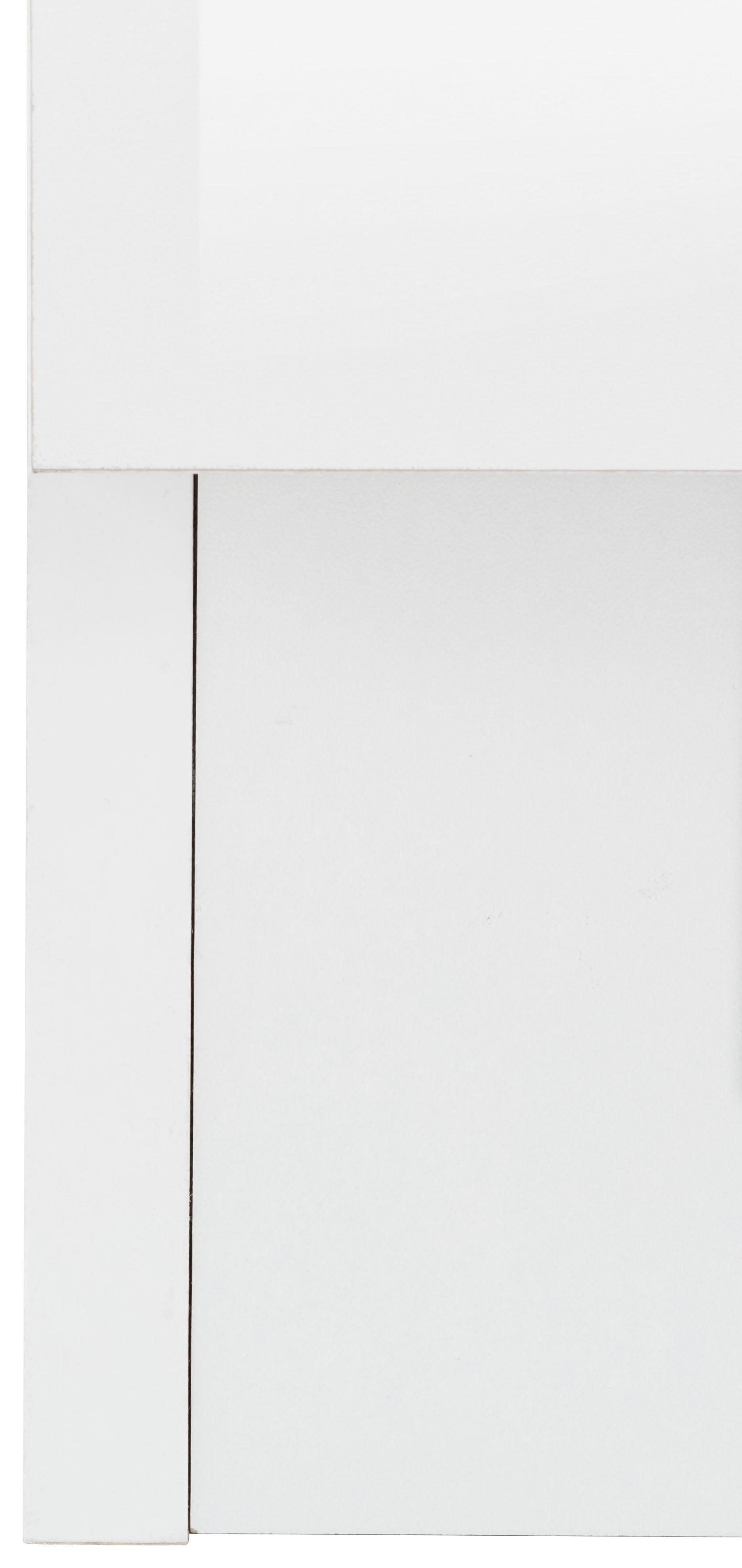 Küchenzeile 360 | cm weiß Breite HELD E-Geräten, mit Trient, weiß MÖBEL Hochglanz