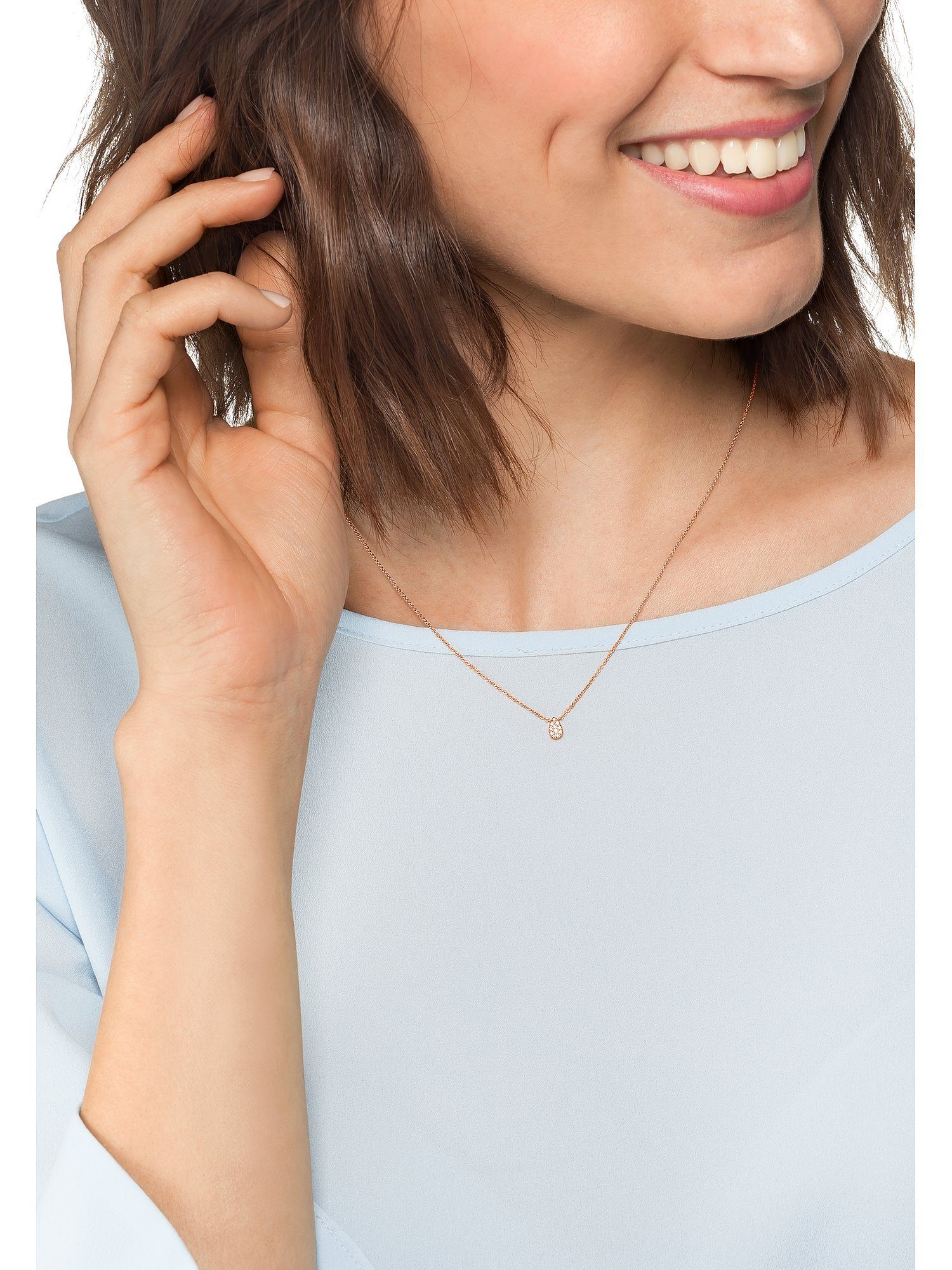 CHRIST Collier CHRIST Damen-Kette 375er ...