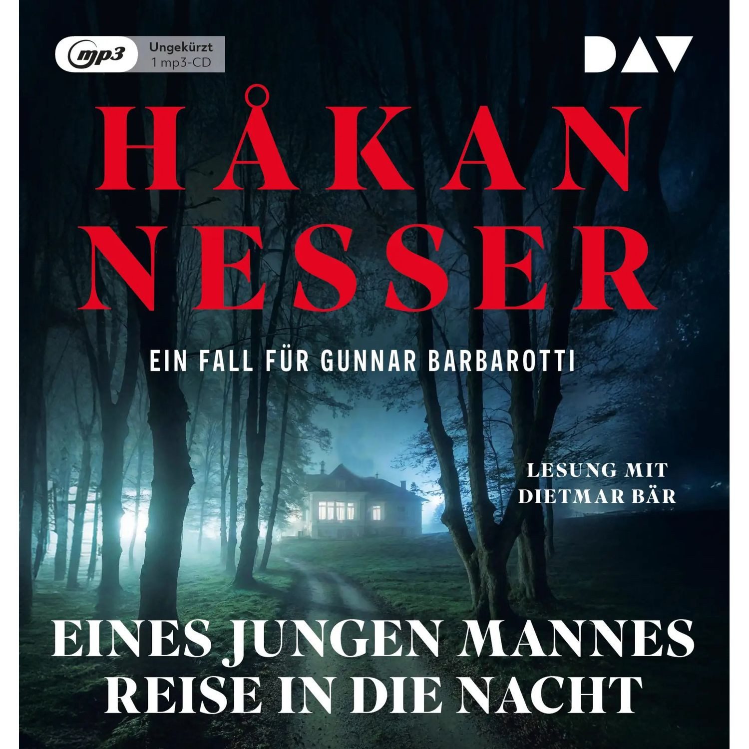 Der Audio Verlag Hörspiel Eines jungen Mannes Reise in die Nacht. Ein Fall für Gunnar Barbarotti