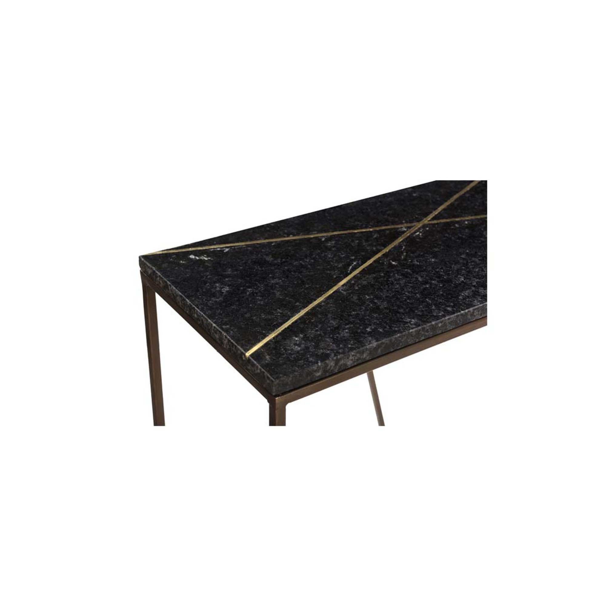 I Catchers Beistelltisch Beistelltisch Marriot Cross Bar Console | Ablagetische