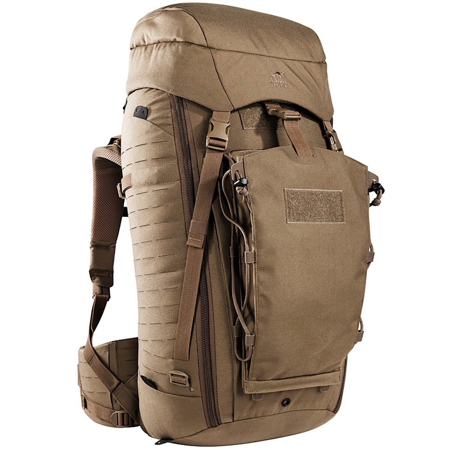 Tasmanian Tiger Freizeitrucksack Modular Pack Coyote Brown Plus 45