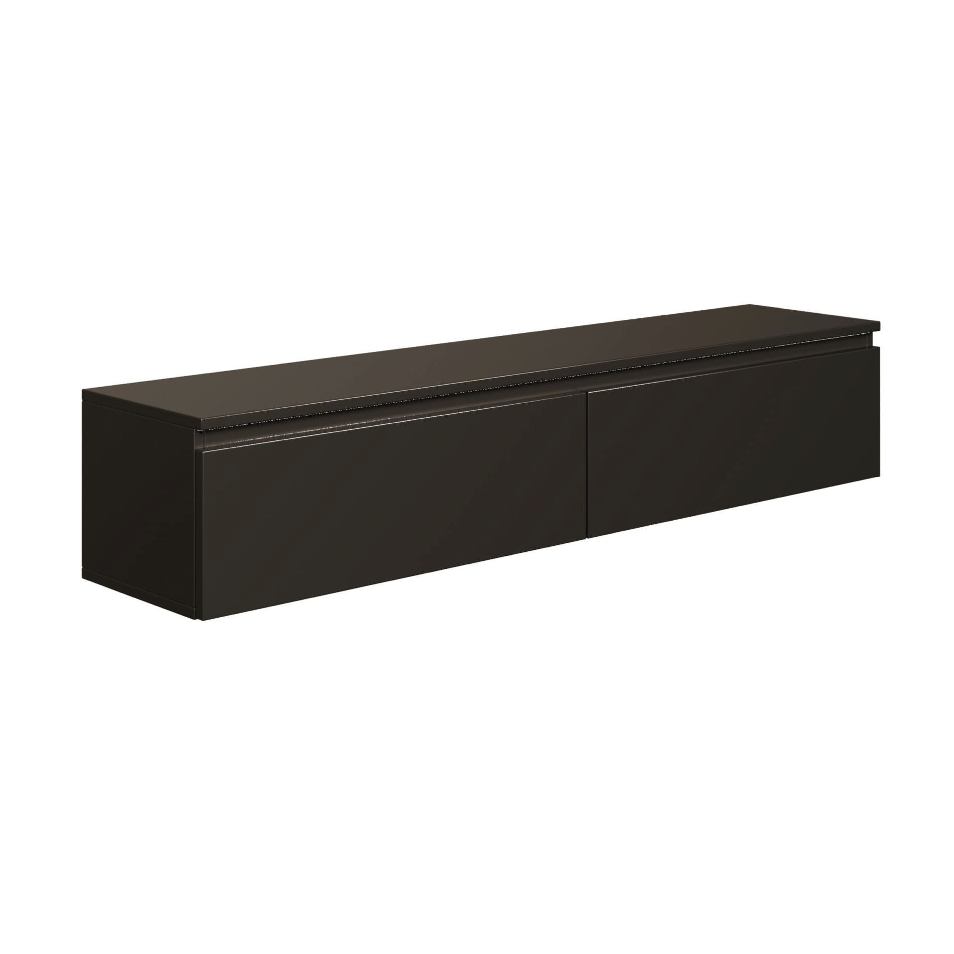 Selsey TV-Schrank BEMMI Hängendes TV-Möbel mit Klappenfächern, 4 Breiten, matt, minimalistisch