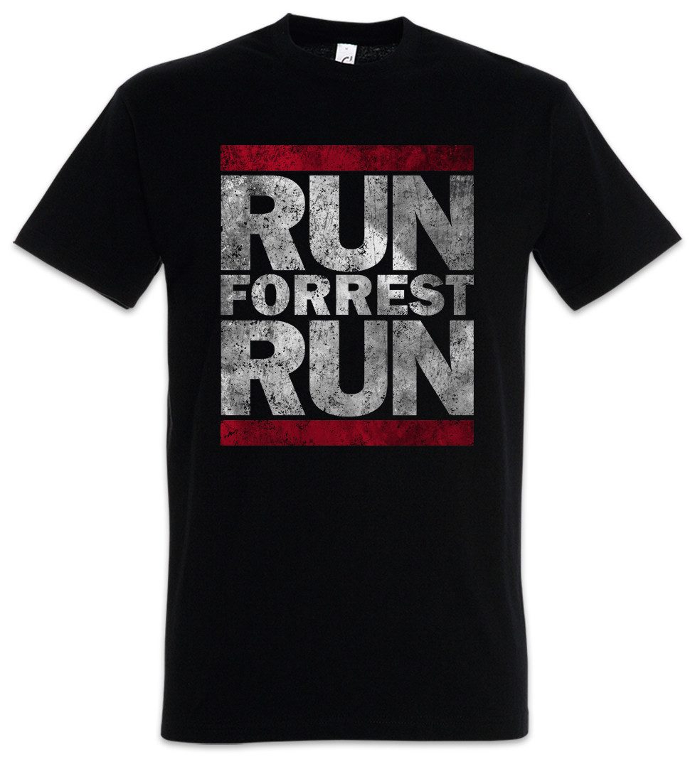 Urban Backwoods Print-Shirt Run Forrest Run günstig online kaufen