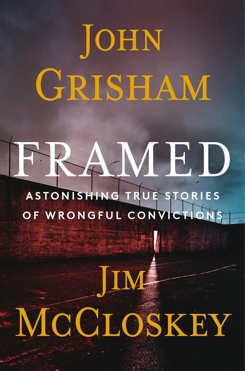 Framed / John Grisham, Jim McCloskey