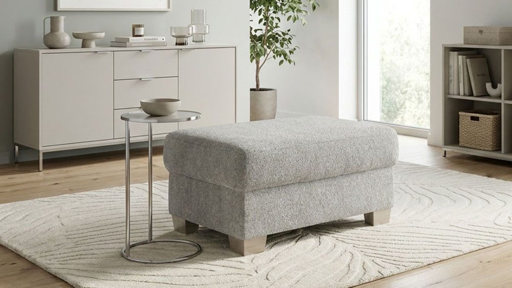 OTTO home Hocker Lolland, passend zum Sofa Lolland, Breite 83 cm, individuell zu kombinieren