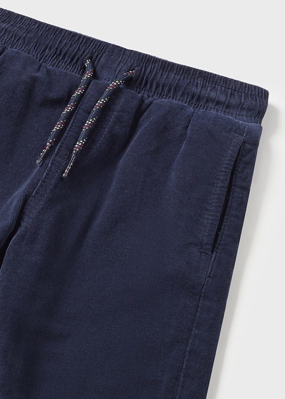 Mayoral Cordhose Hose Mikrokord gefüttert in Erdnuss und Blau (2531)