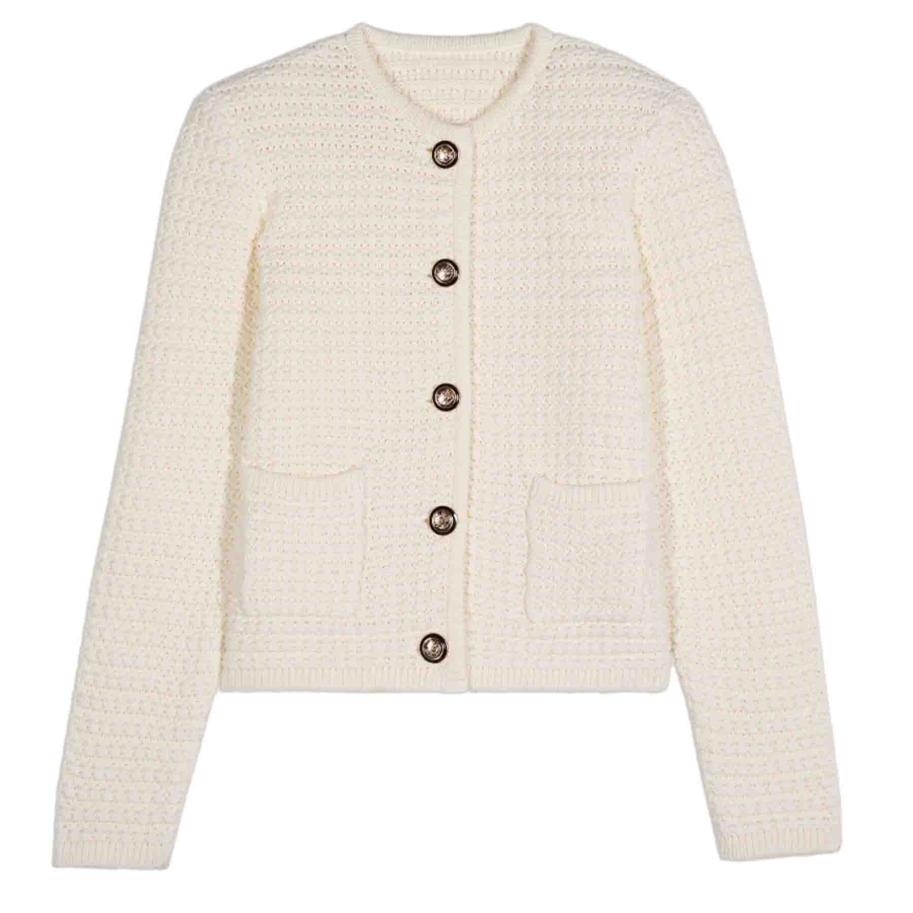 BA&SH Cardigan Strickjacke GASPARD mit Baumwolle