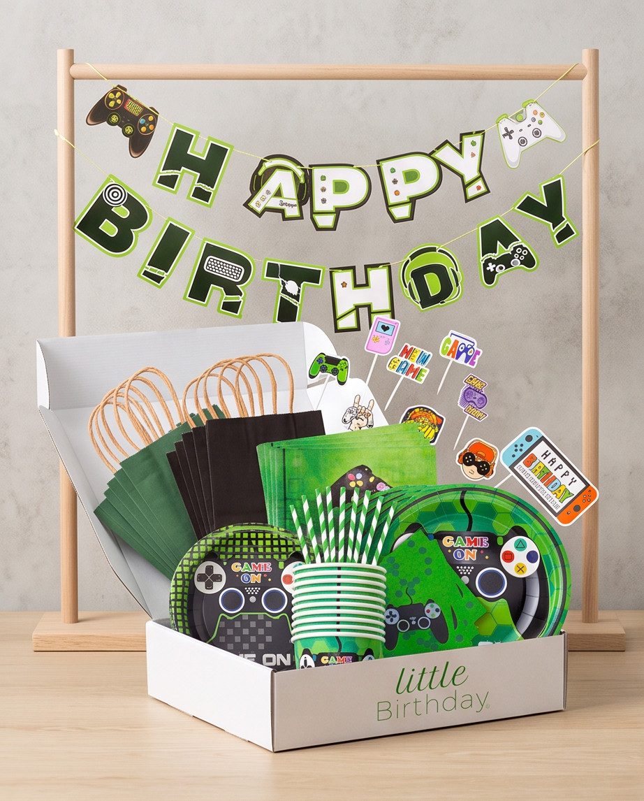 little Birthday Papierdekoration Party Set für Geburtstag oder Party