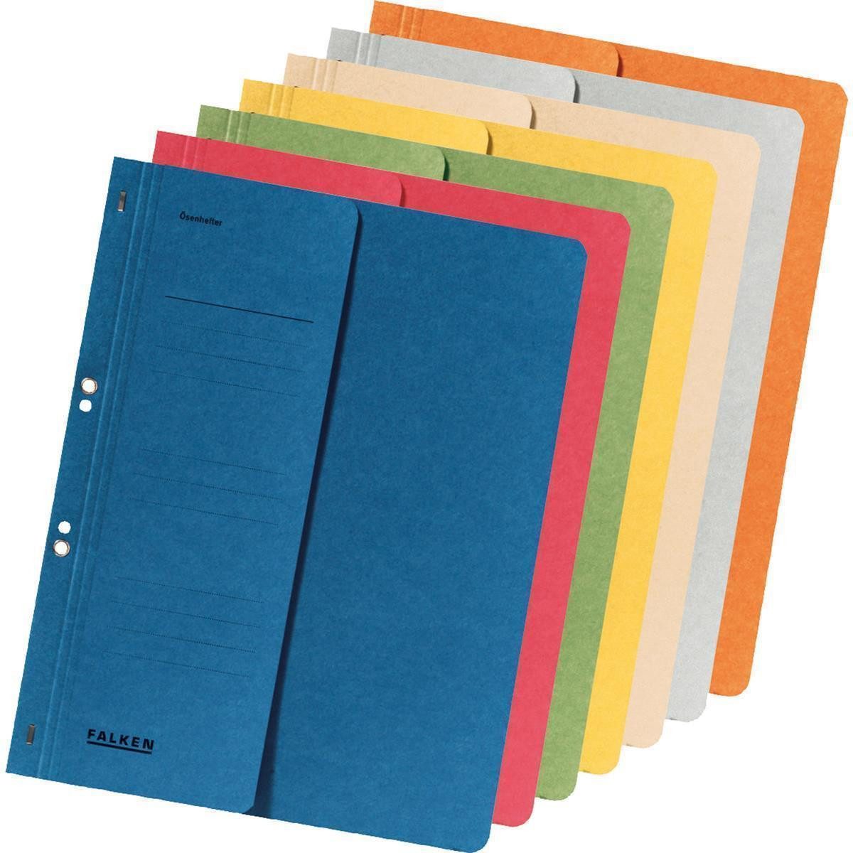 Falken Hefter Falken Ösenhefter 80000540 DIN A4 halber Deckel Behördenheftung ch