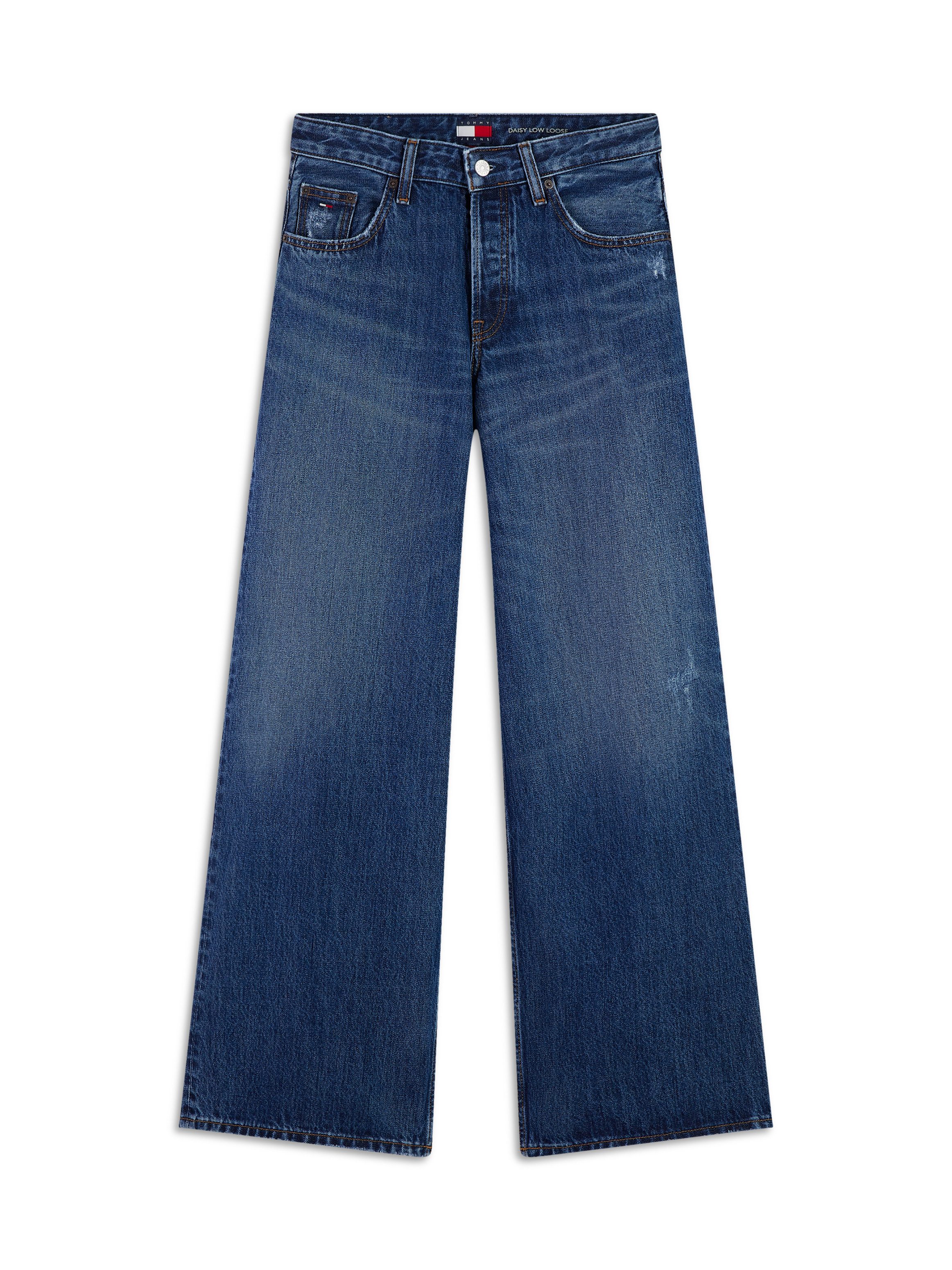 Tommy Jeans Loose-fit-Jeans DAISY LOW RISE LOOSE DJ6031 Baumwollmischung, loose fit