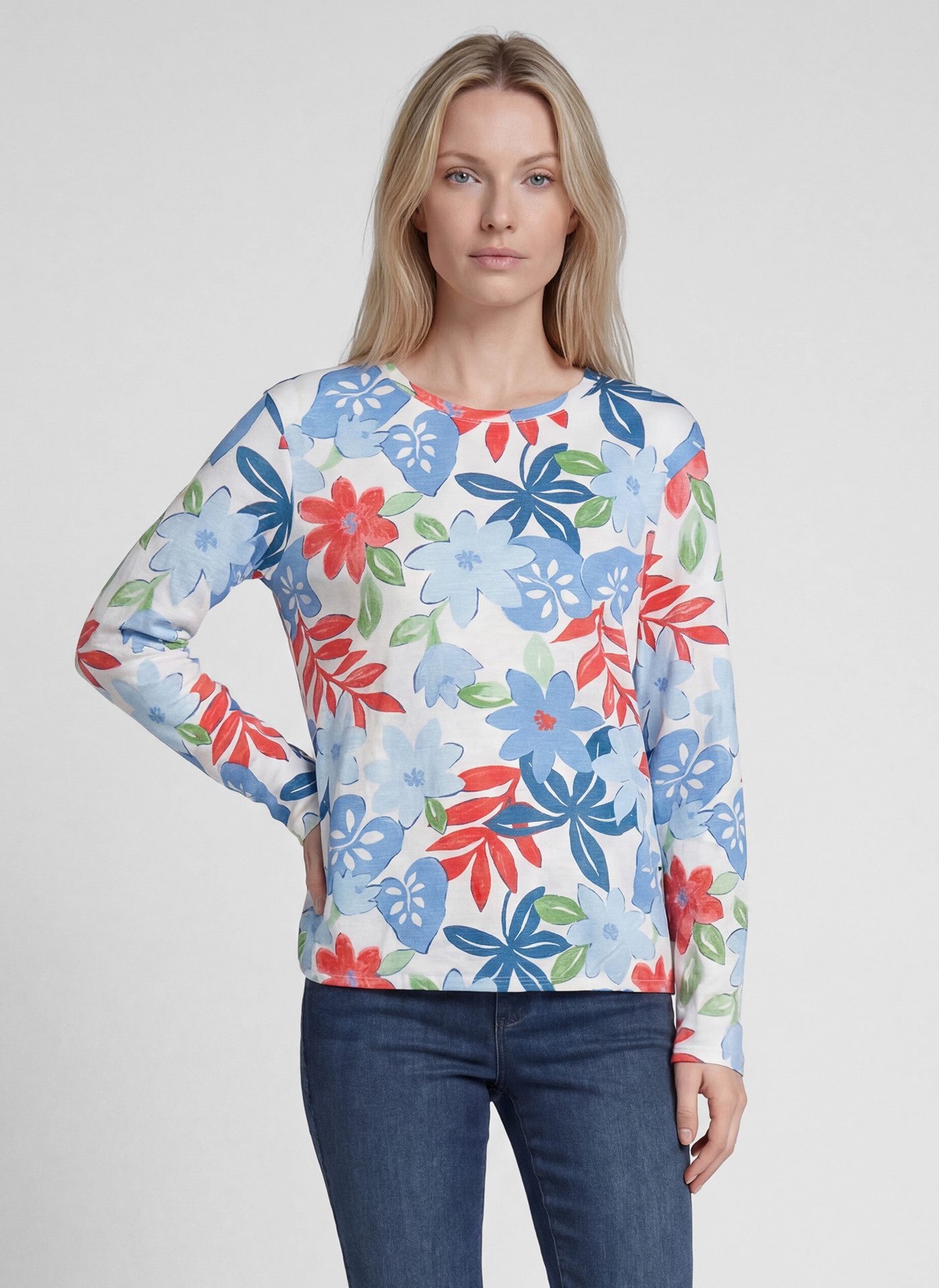 Rabe Print-Shirt T-Shirt