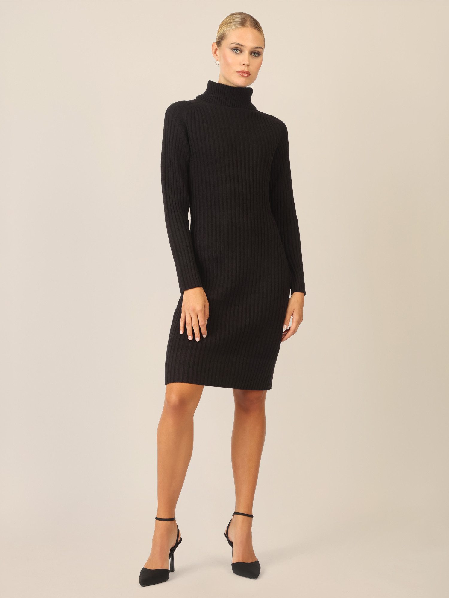 Apart Strickkleid mit Rollkragen günstig online kaufen