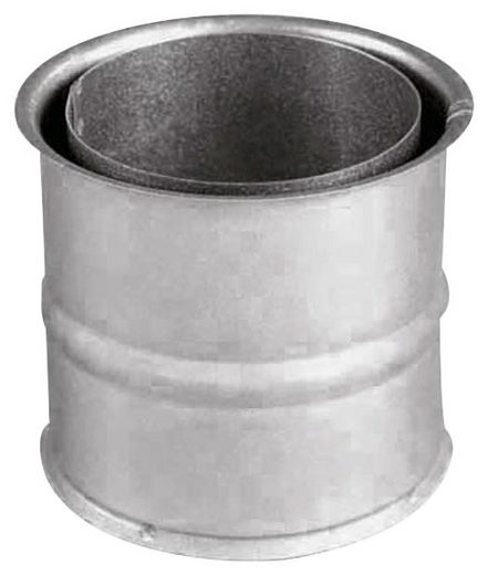 JUSTUS Ofenrohr, (1-tlg), Ø 150 mm, für Kaminöfen