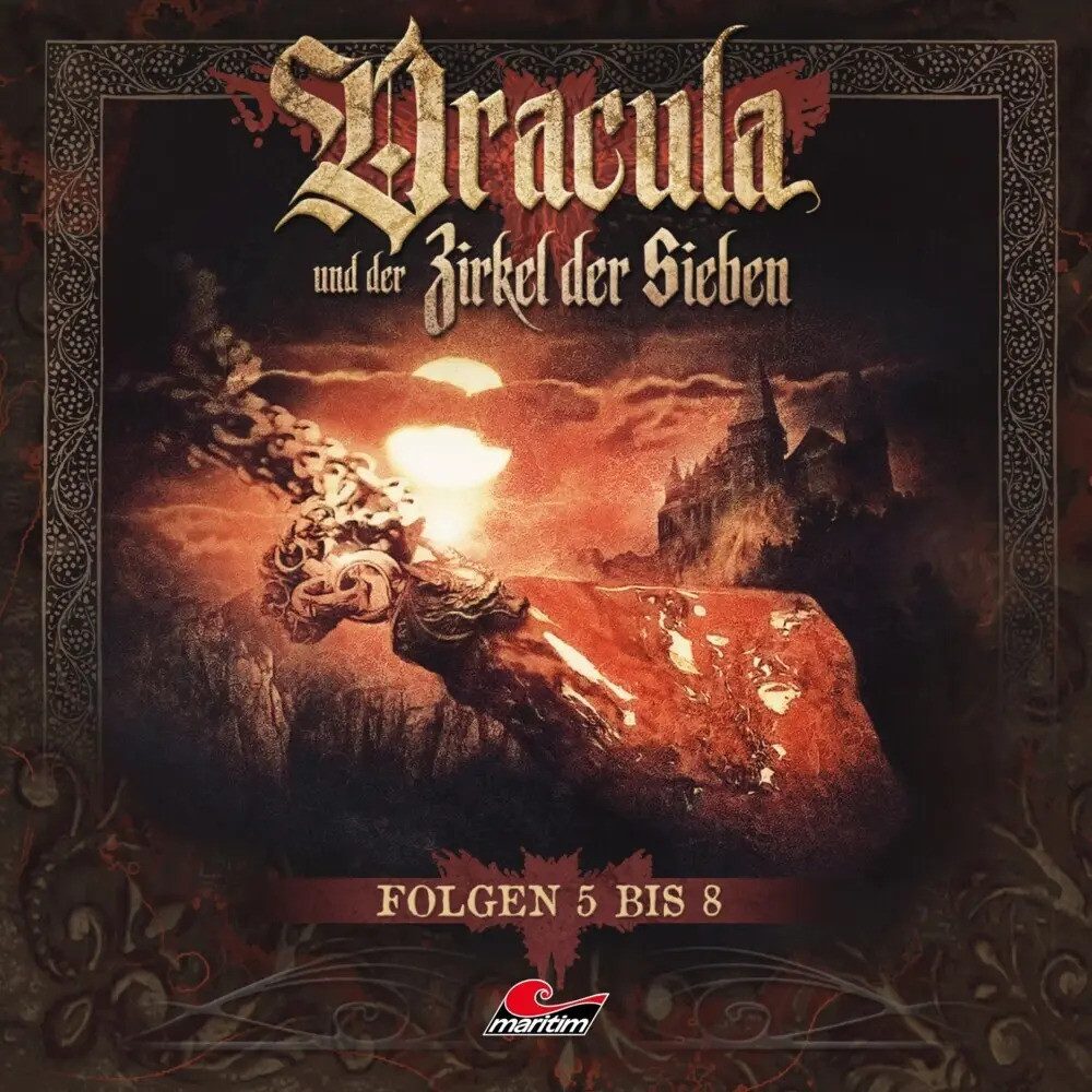 Hörspiel Dracula und der Zirkel der Sieben, 4 Audio-CD