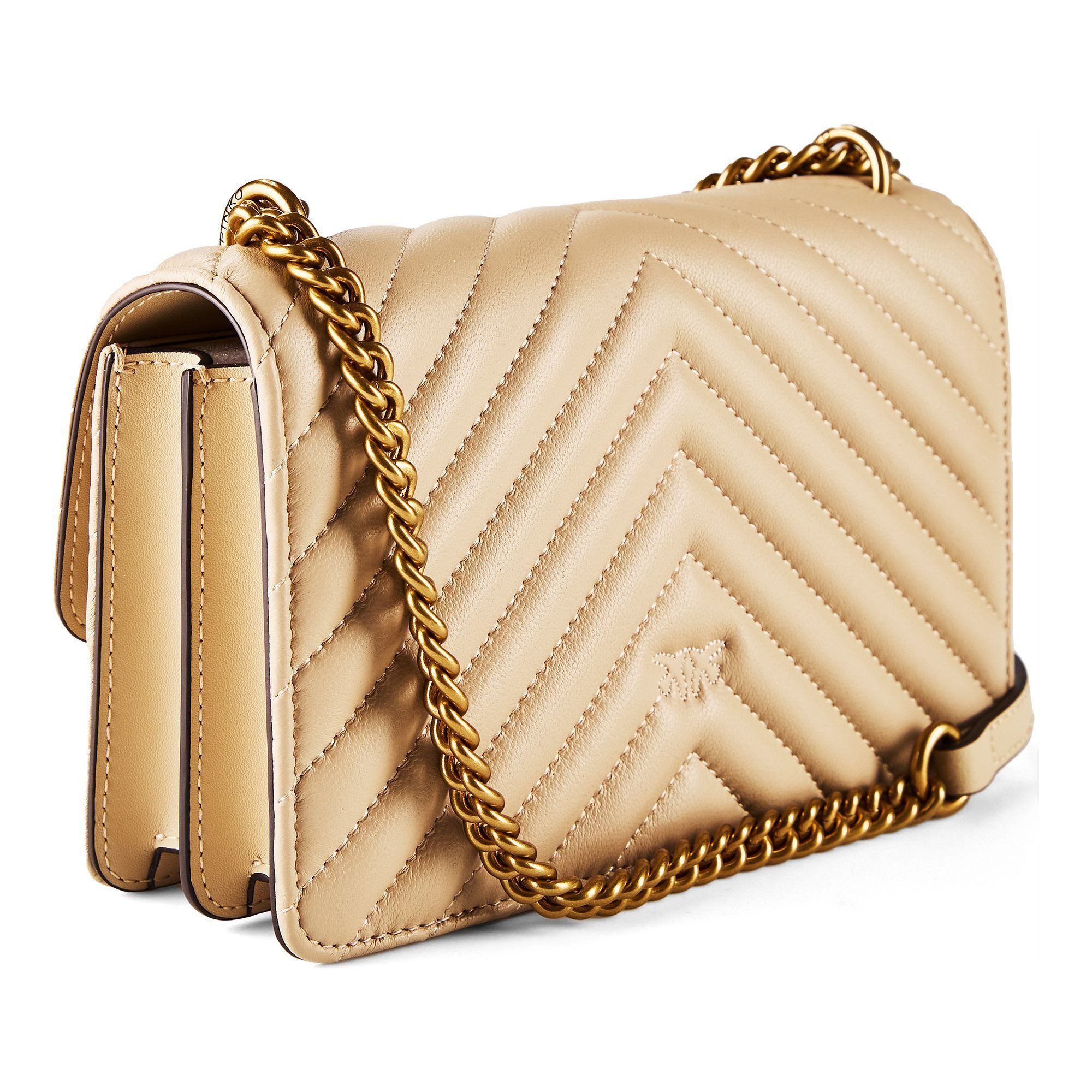 PINKO Umhängetasche Love One, Leder