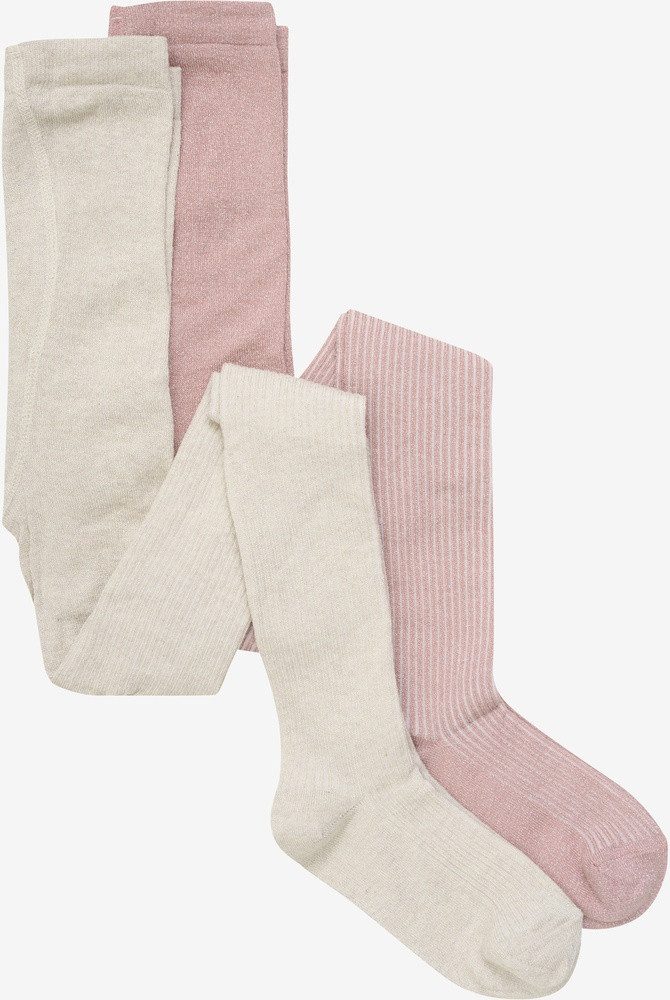 Strickstrumpfhose Stocking mit Glitter (2-Pack)