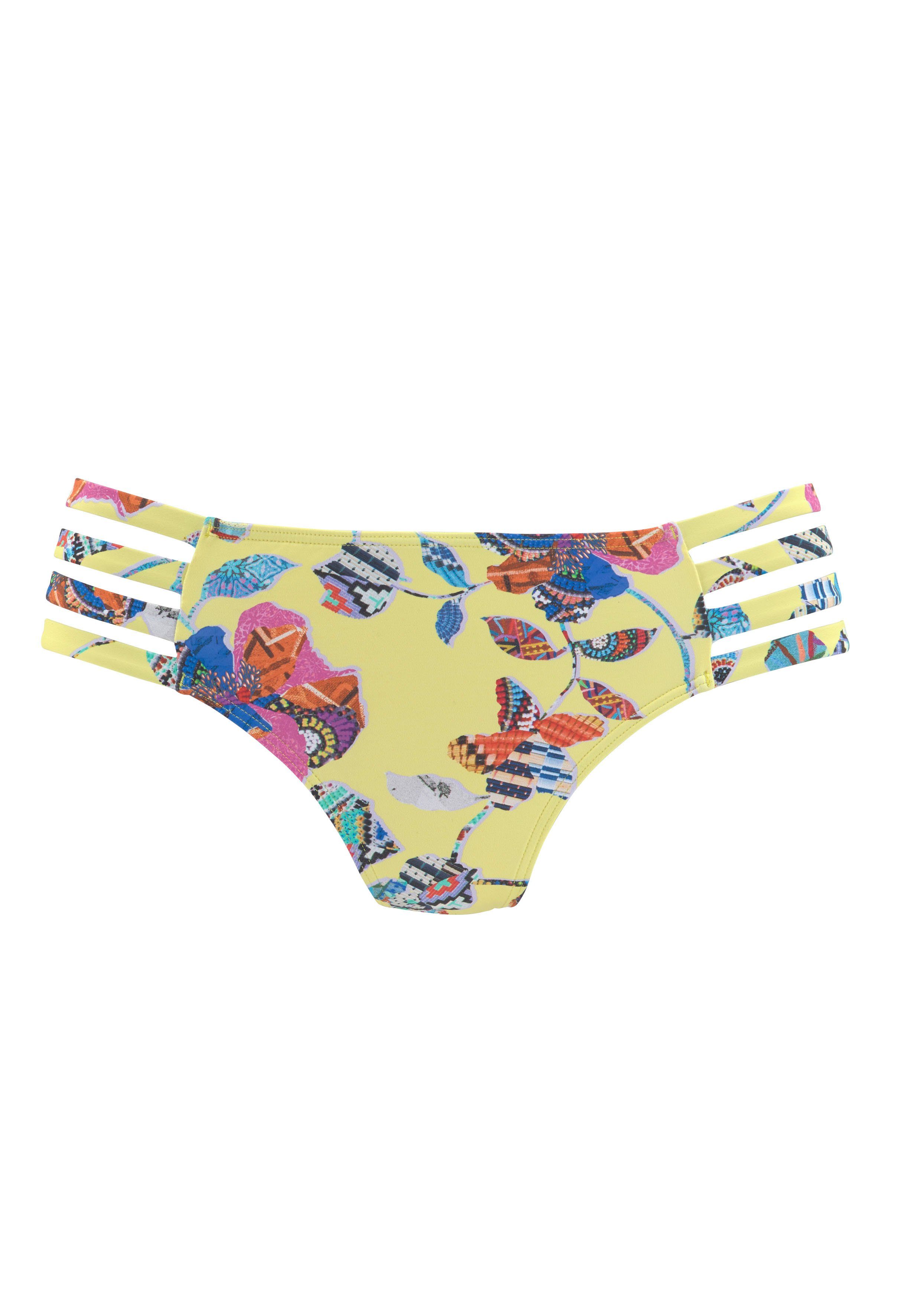 SUNSEEKER Bikini-Hose Jam mit seitlichen Bändern mehr